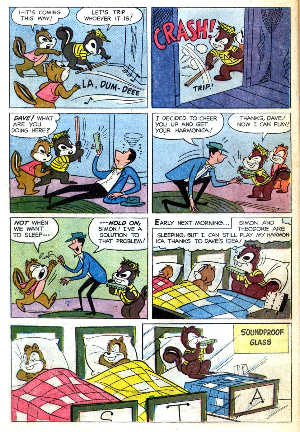 Read online Four Color Comics comic -  Issue #1042 - 22