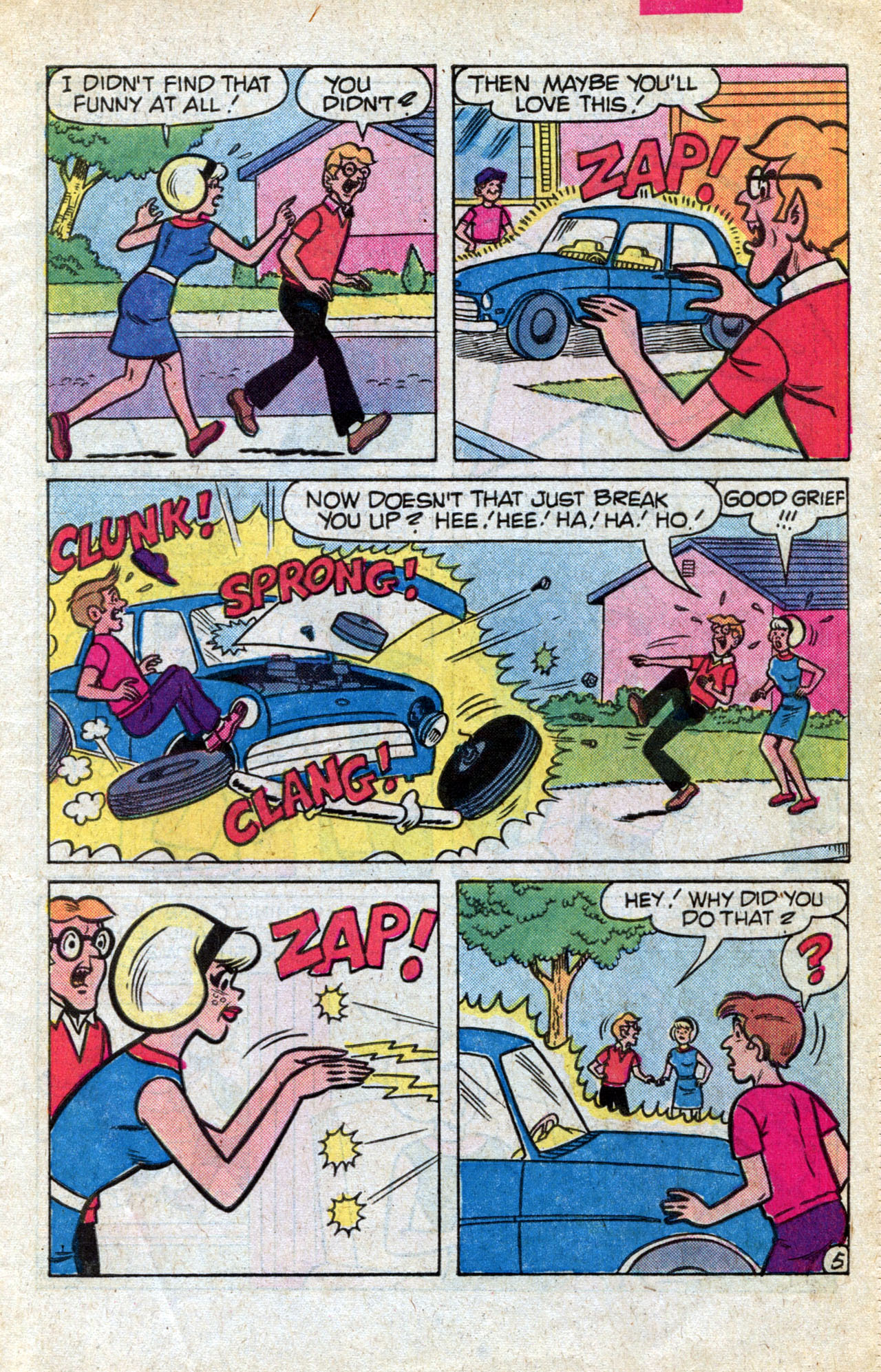 Read online Sabrina The Teenage Witch (1971) comic -  Issue #70 - 7