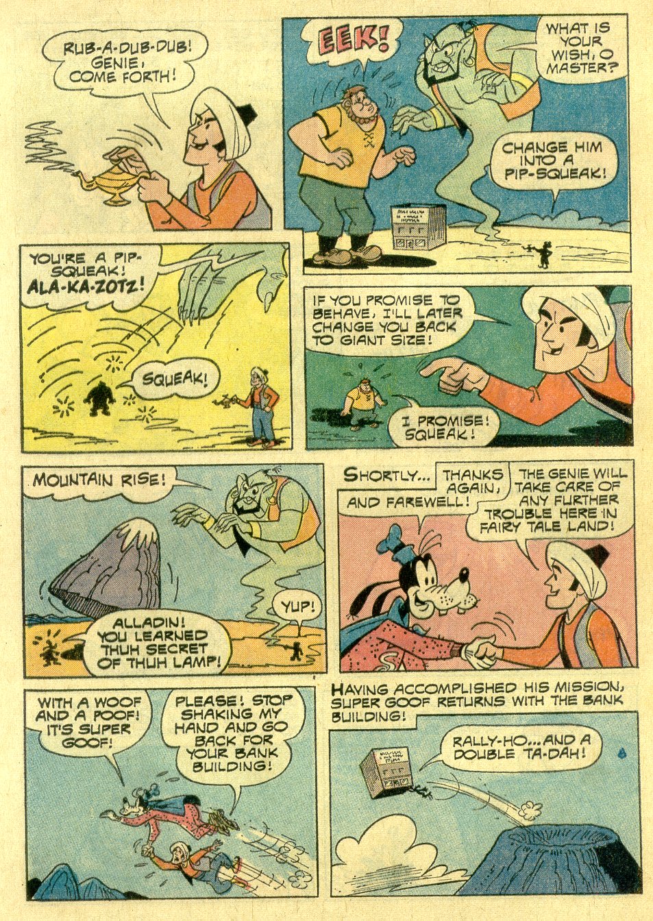 Read online Super Goof comic -  Issue #23 - 32