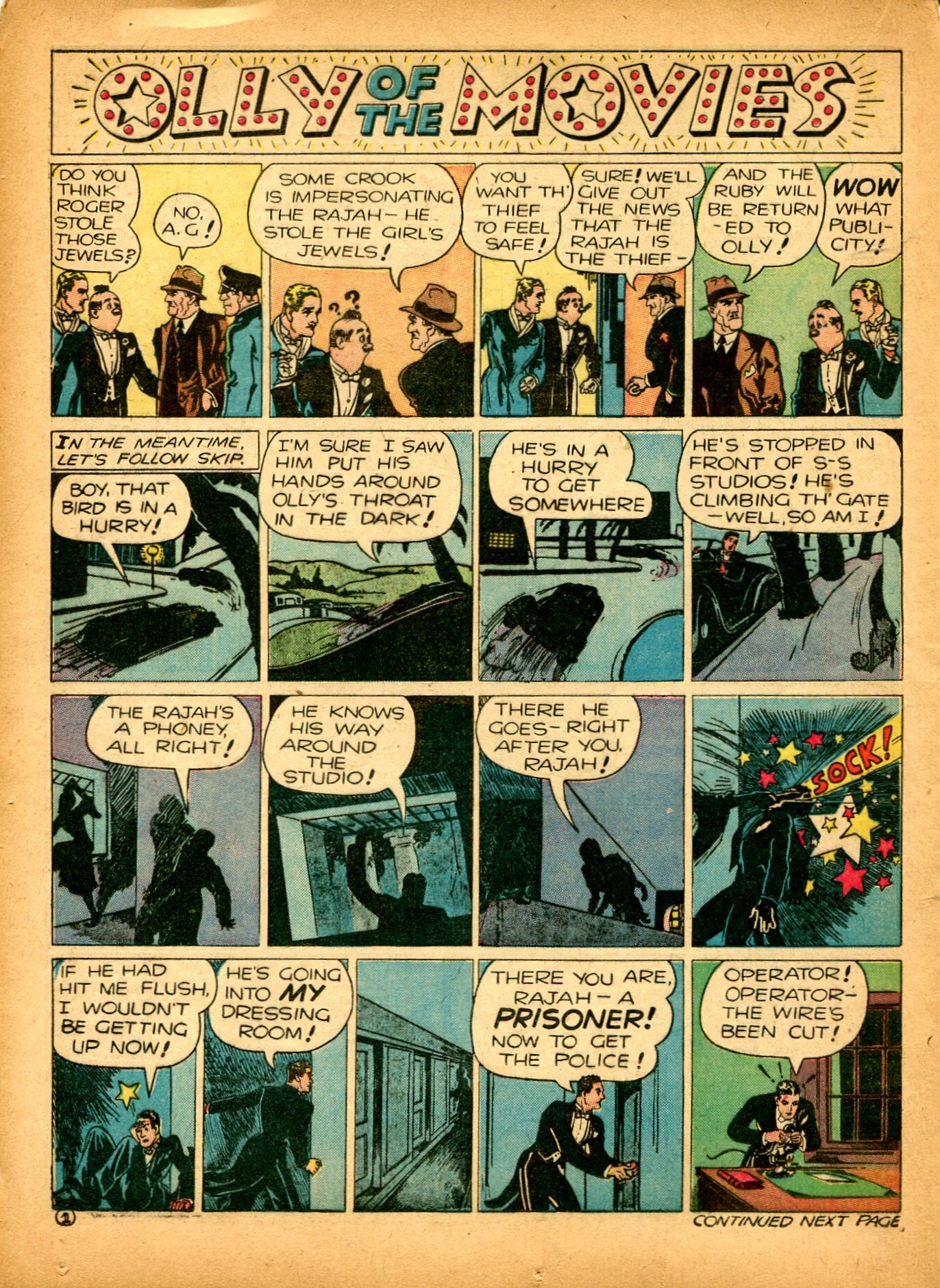 Read online Famous Funnies comic -  Issue #84 - 46