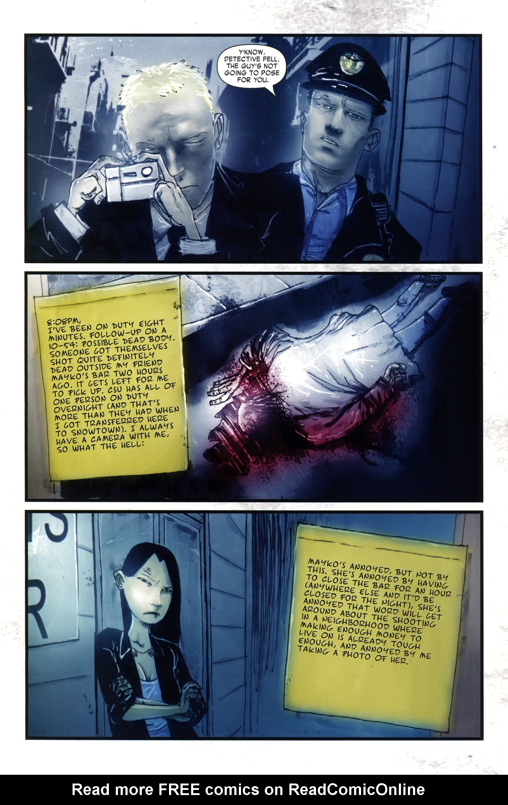 Read online Fell comic -  Issue #8 - 3