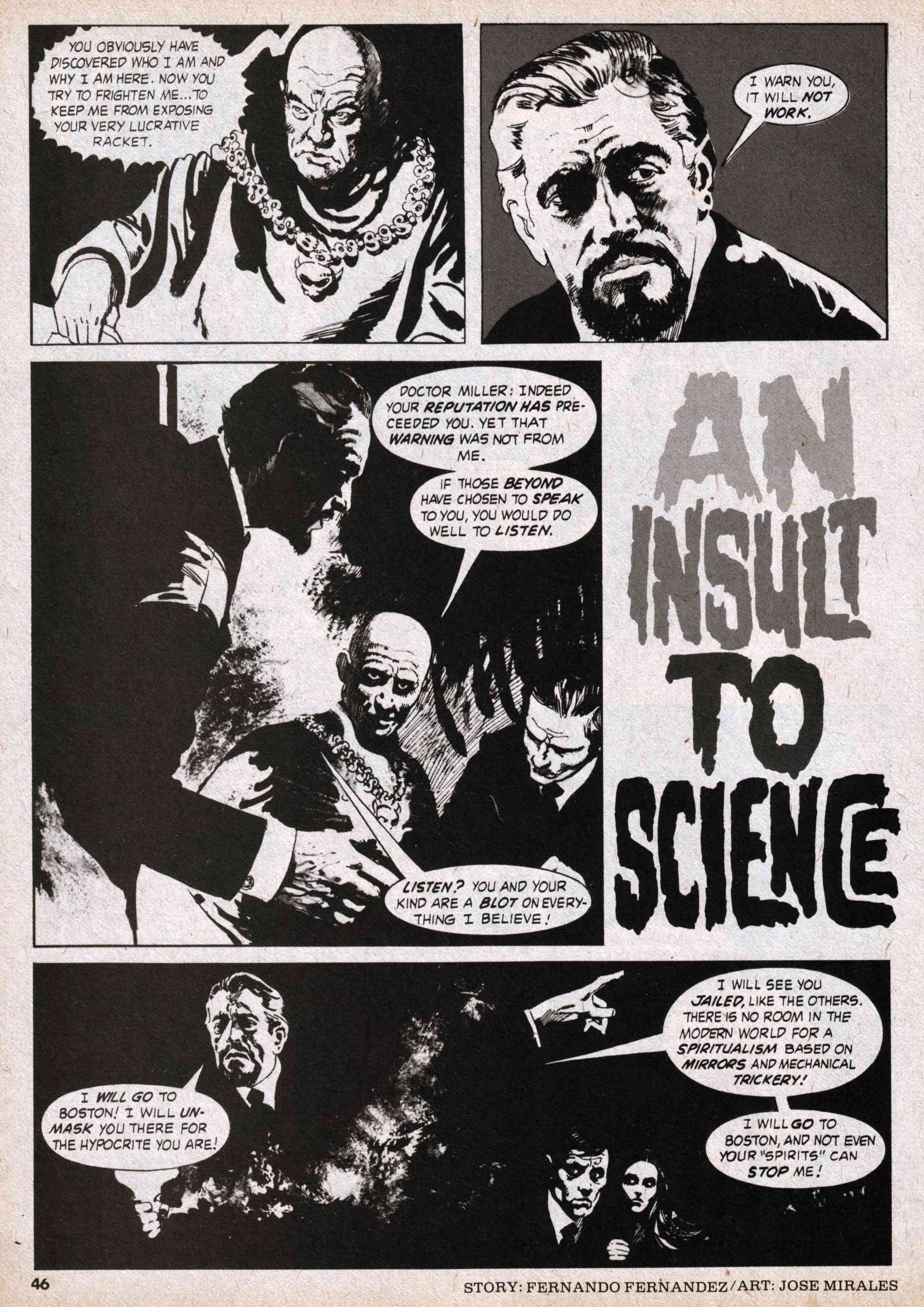 Read online Vampirella (1969) comic -  Issue #57 - 46