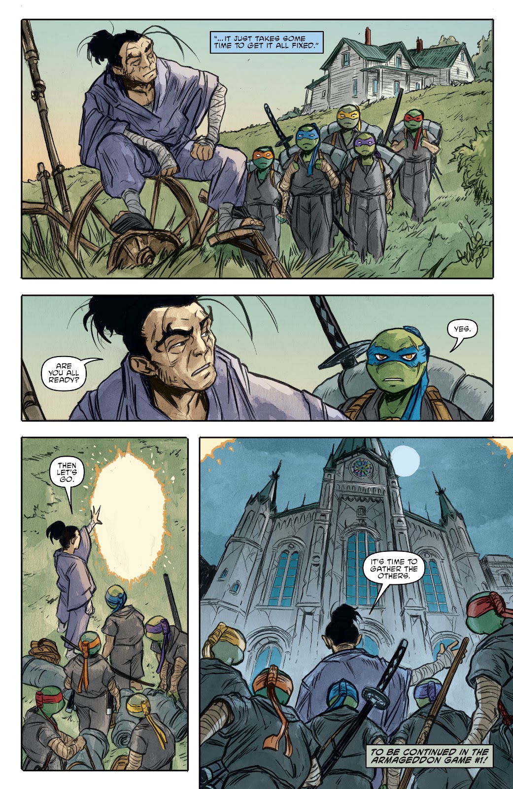 Teenage Mutant Ninja Turtles (2011) issue 132 - Page 22