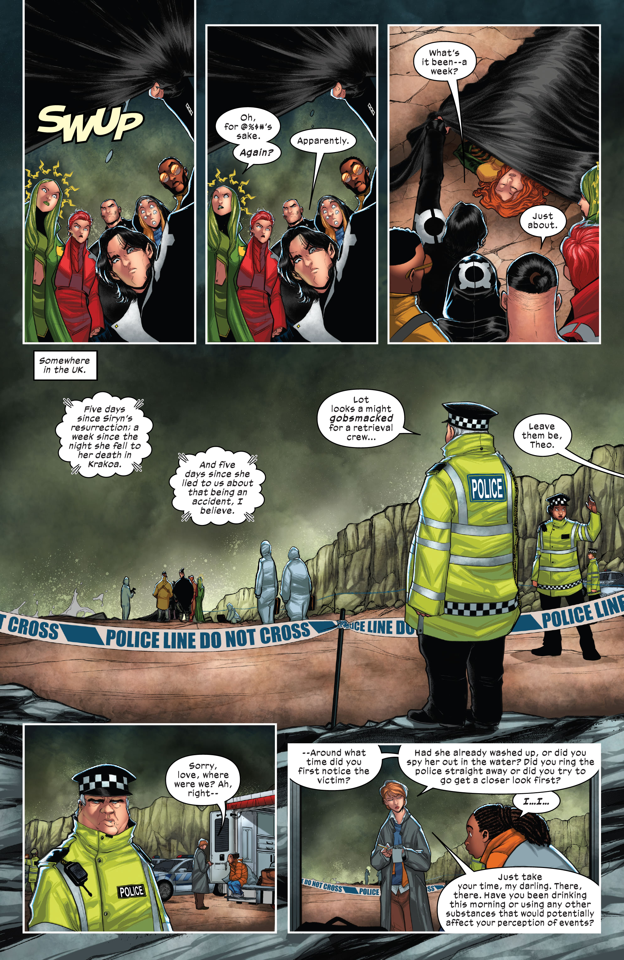 Read online X-Factor (2020) comic -  Issue #6 - 6