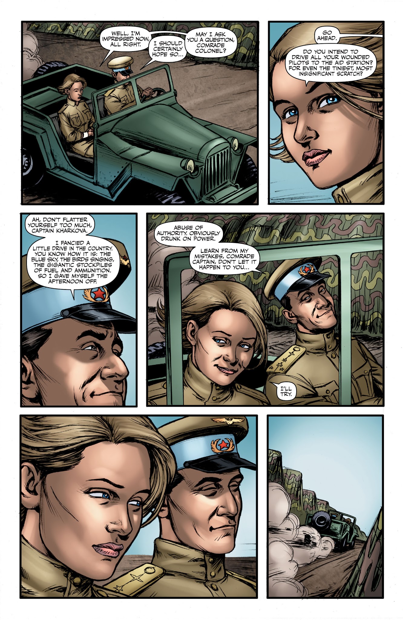 Read online The Complete Battlefields comic -  Issue # TPB 2 - 191