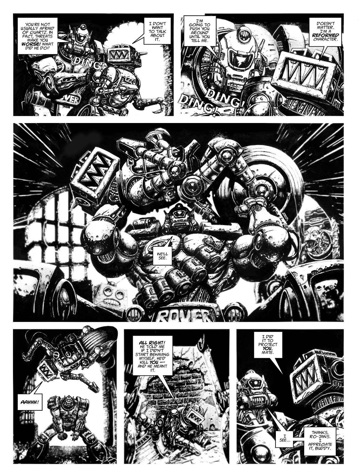 2000 AD issue 40th Anniversary Special 2017 - Page 23