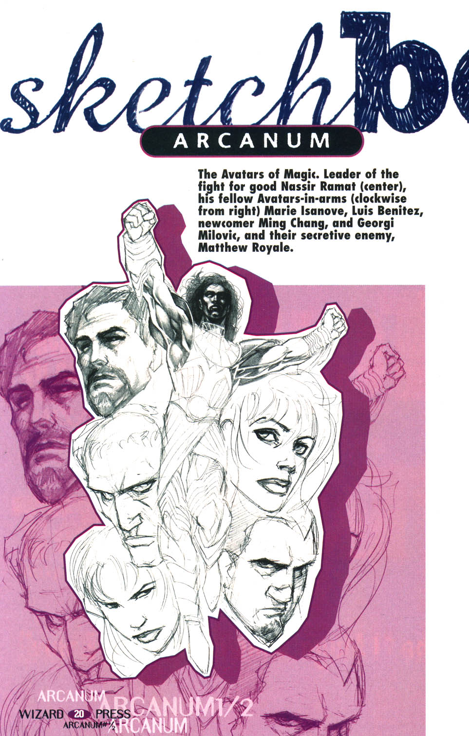 Read online Arcanum comic -  Issue #0.5 - 18