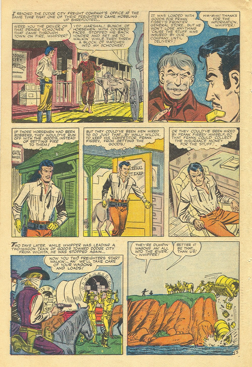 Read online Wyatt Earp comic -  Issue #7 - 30