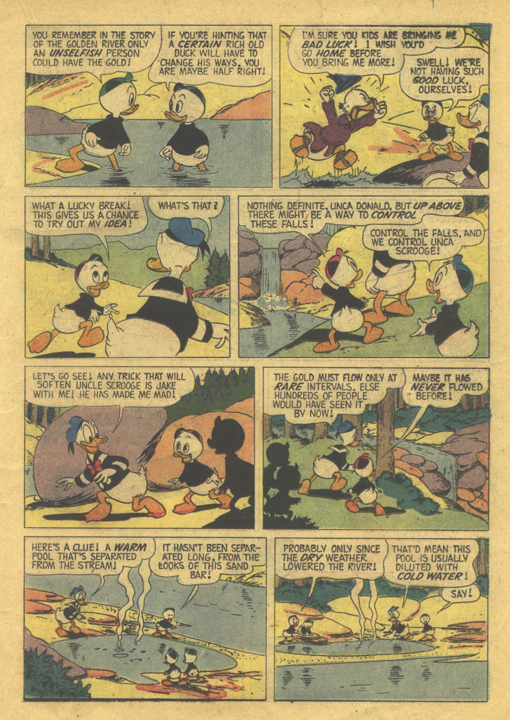 Read online Uncle Scrooge (1953) comic -  Issue #22 - 19