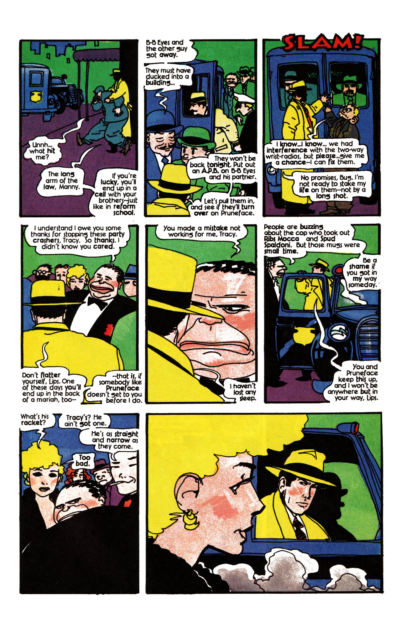 Read online Dick Tracy (1990) comic -  Issue #2 - 31