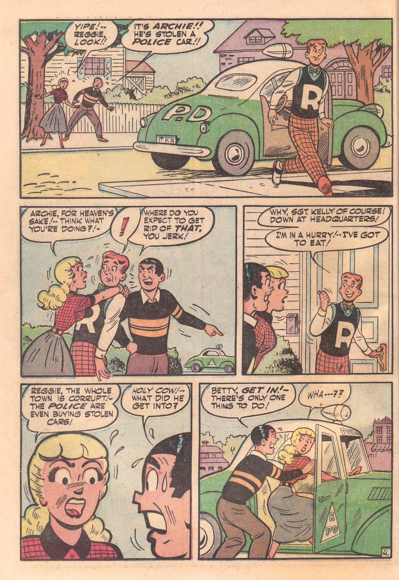 Read online Archie's Pals 'N' Gals (1952) comic -  Issue #3 - 52