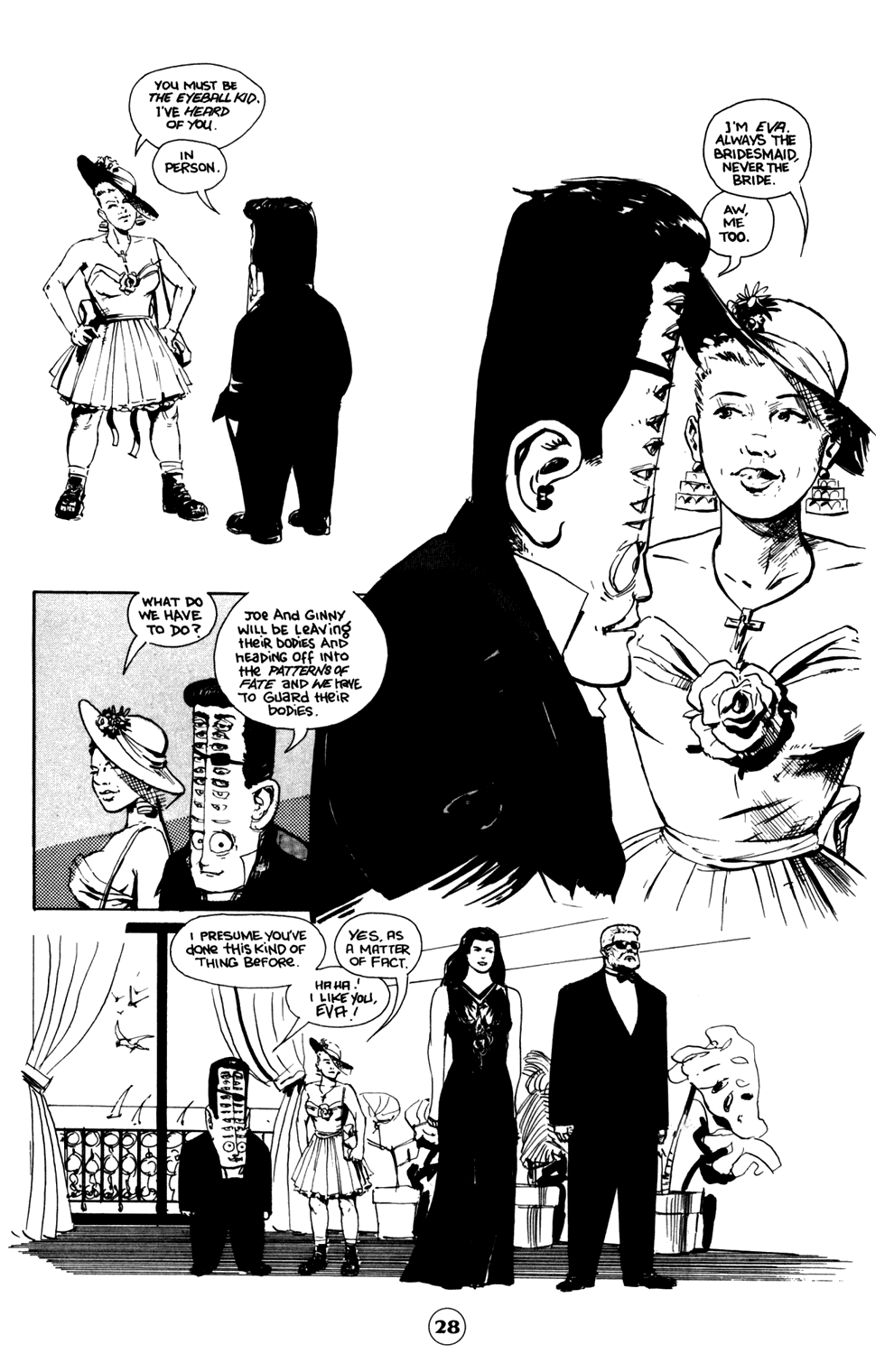 Read online Dark Horse Presents (1986) comic -  Issue #96 - 30