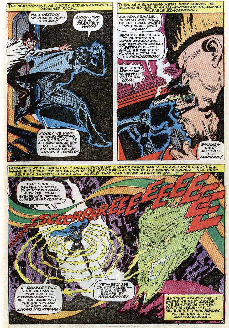 Read online The Avengers (1963) comic -  Issue #41 - 11