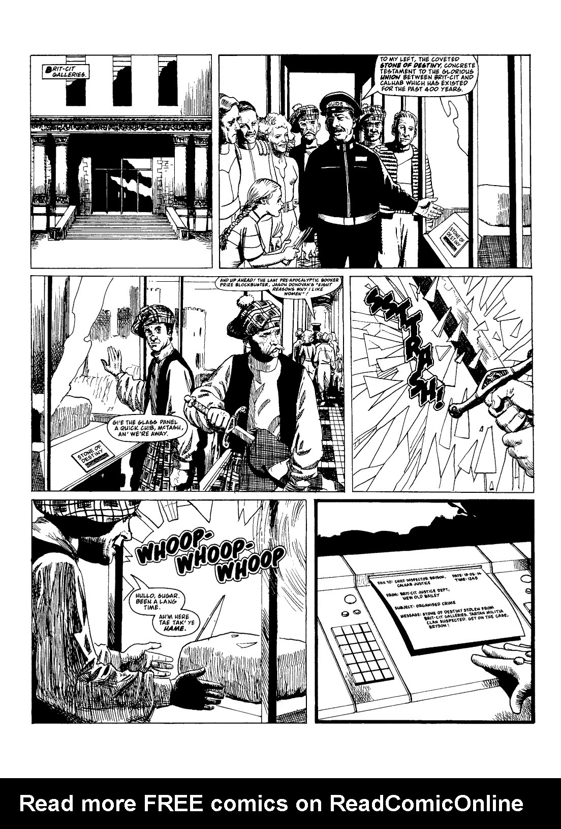 Read online Judge Dredd Megazine (Vol. 5) comic -  Issue #352 - 63