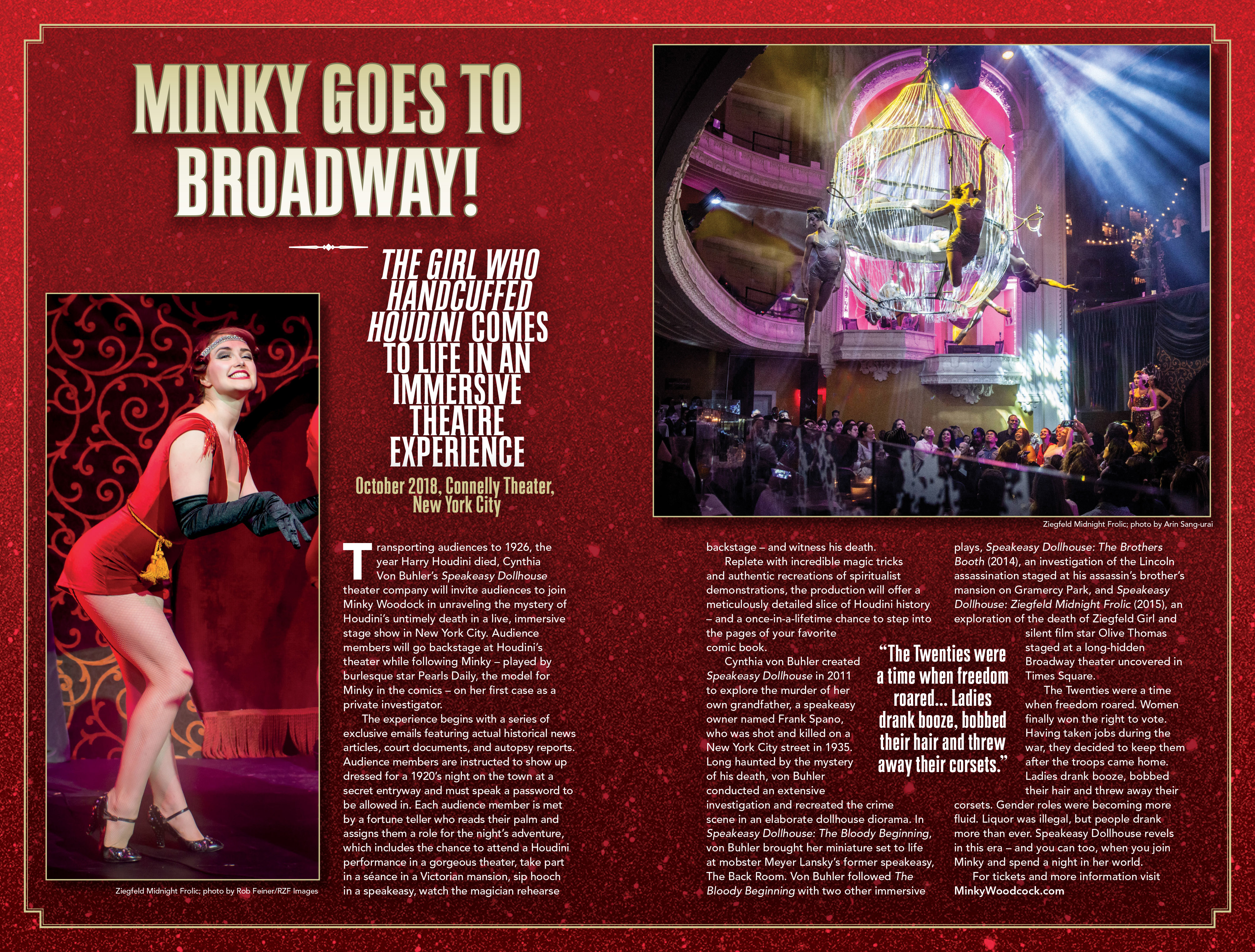 Read online Minky Woodcock: The Girl who Handcuffed Houdini comic -  Issue #4 - 26