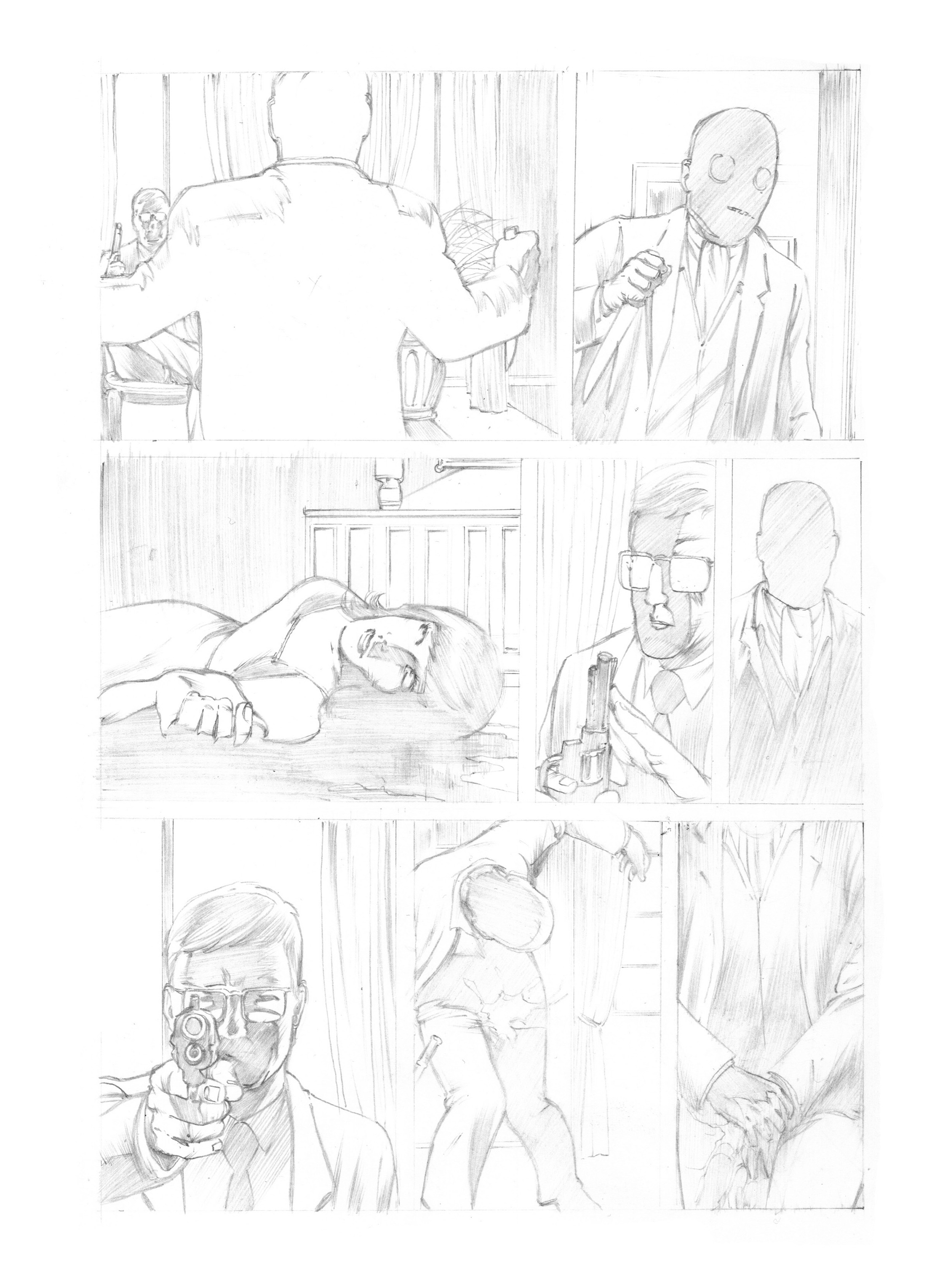 Read online Night Screams for Mercy comic -  Issue # Full - 60