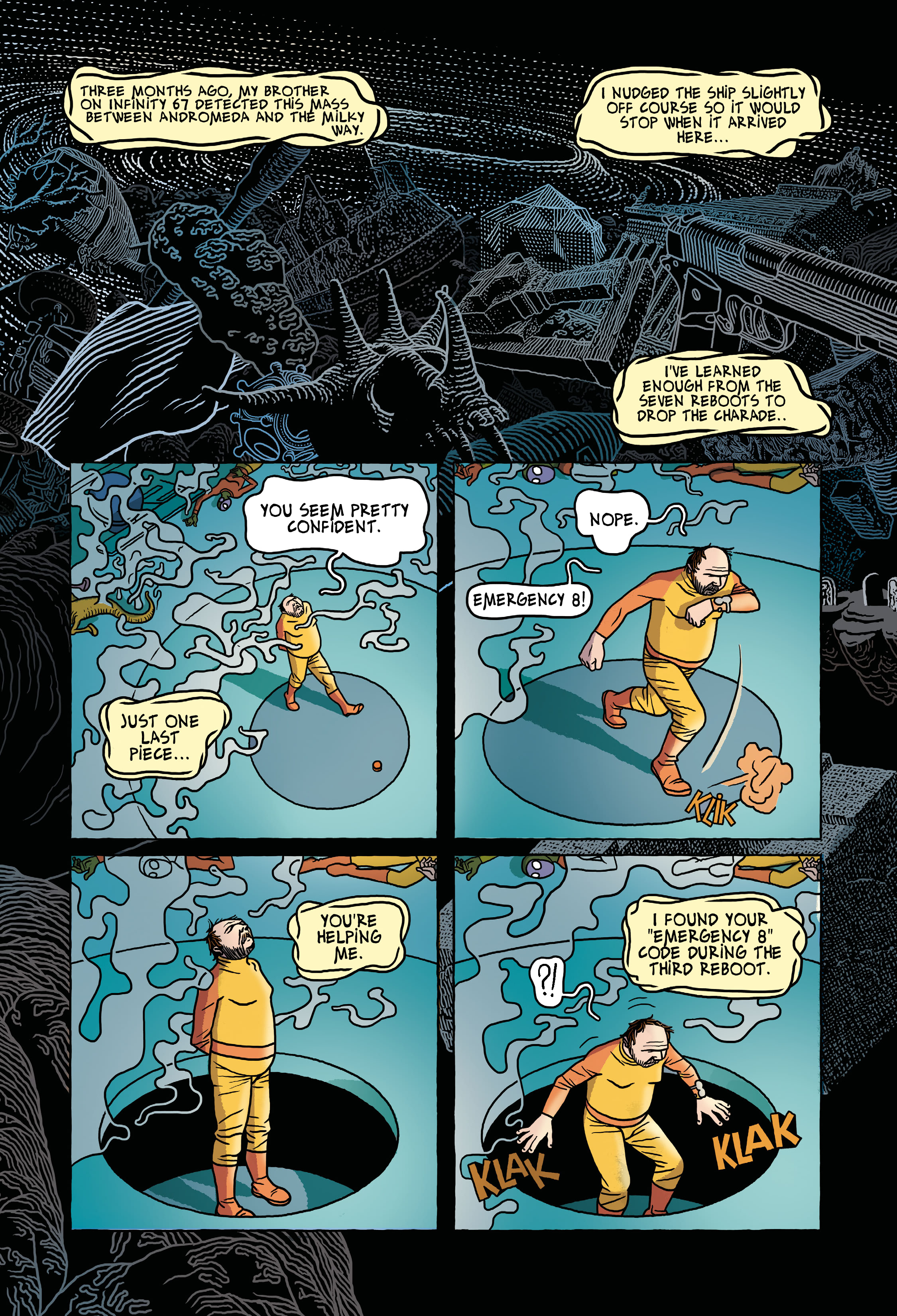 Read online Infinity 8 comic -  Issue #22 - 12