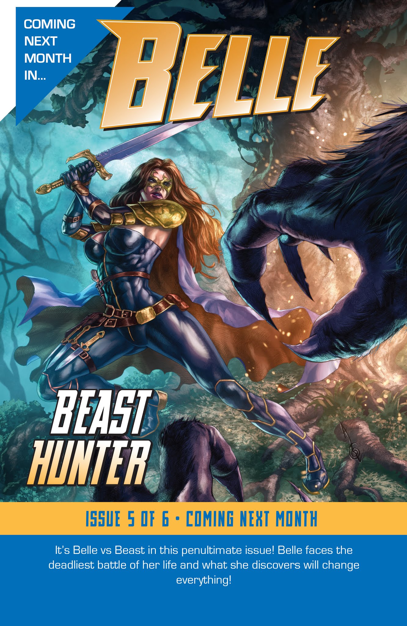 Read online Belle: Beast Hunter comic -  Issue #4 - 25