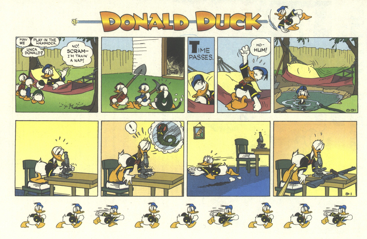 Read online Walt Disney's Donald Duck (1952) comic -  Issue #290 - 20