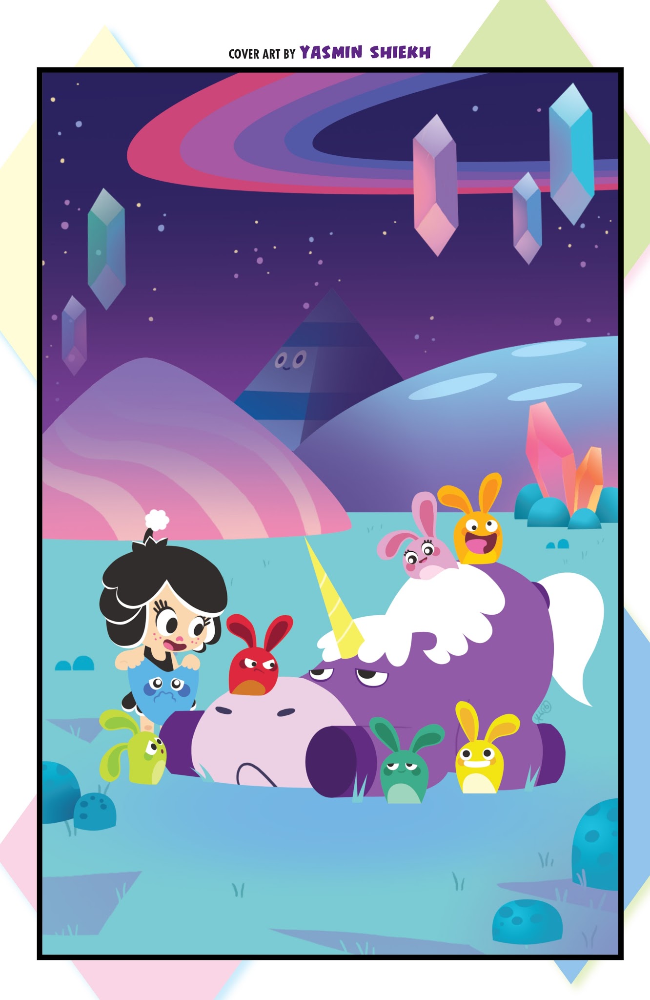 Read online Hanazuki: Full of Treasures comic -  Issue # _TPB - 49