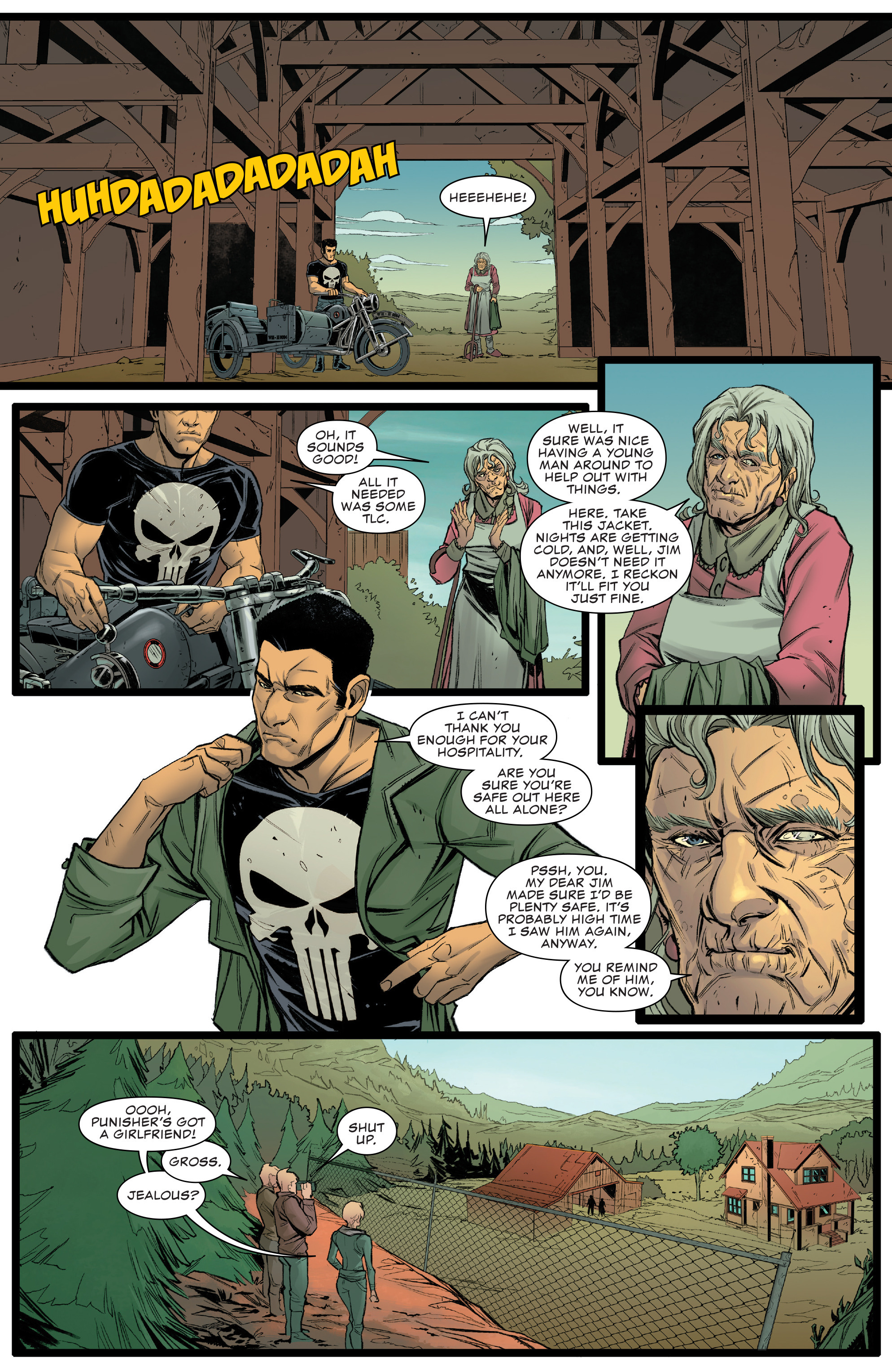 Read online The Punisher (2016) comic -  Issue #8 - 15
