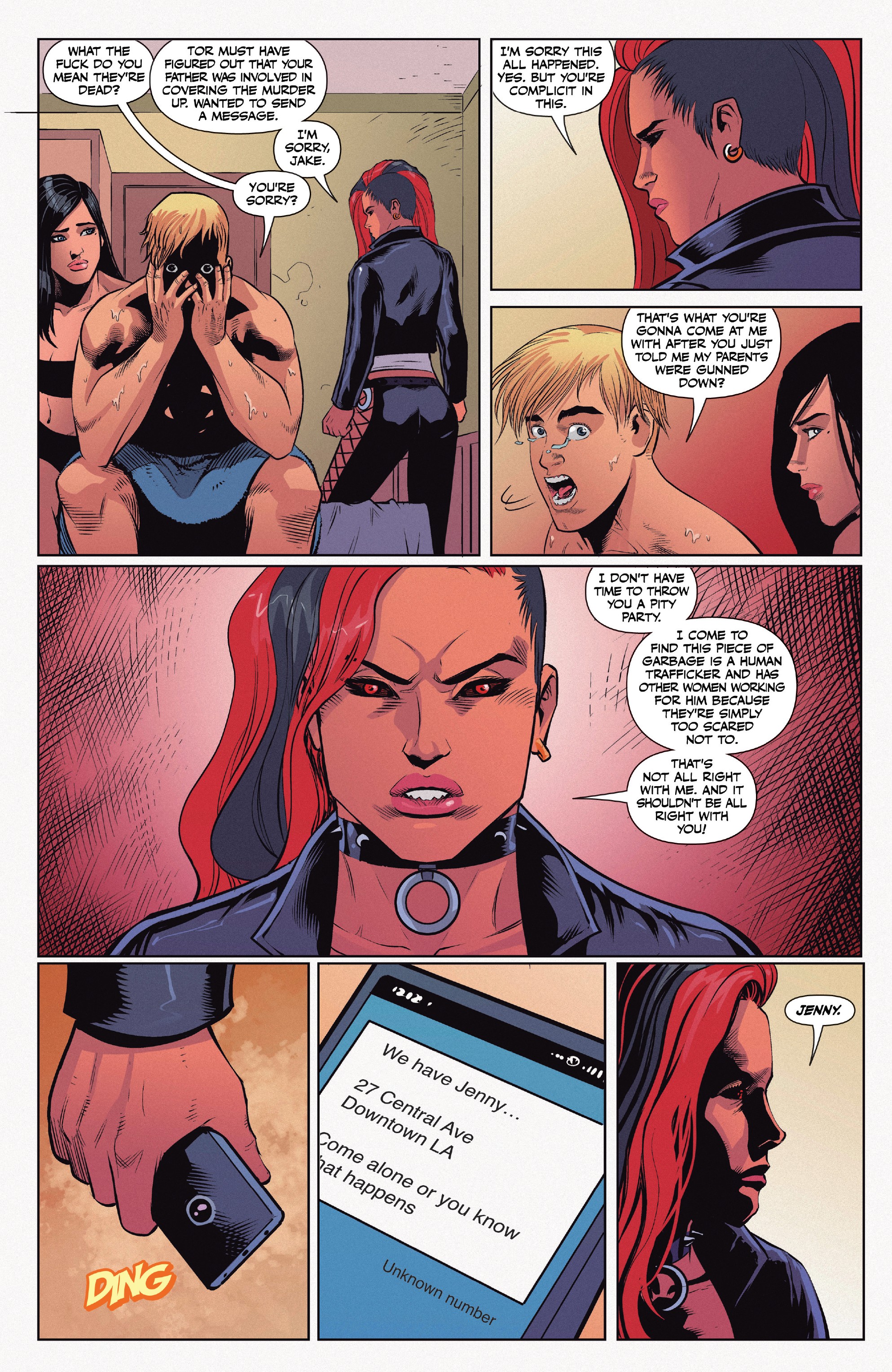 Read online Hellchild: Blood Money comic -  Issue #2 - 23