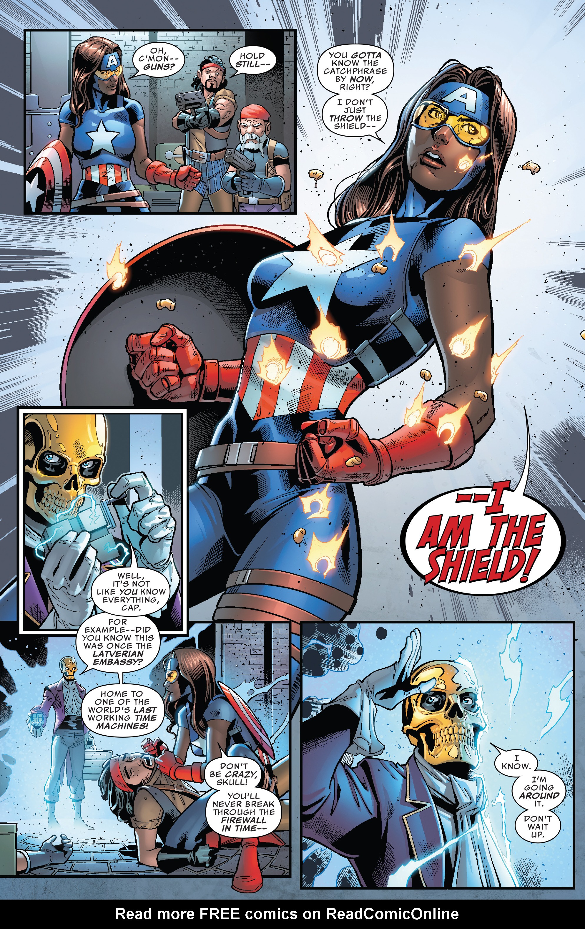Read online U.S.Avengers comic -  Issue #2 - 10