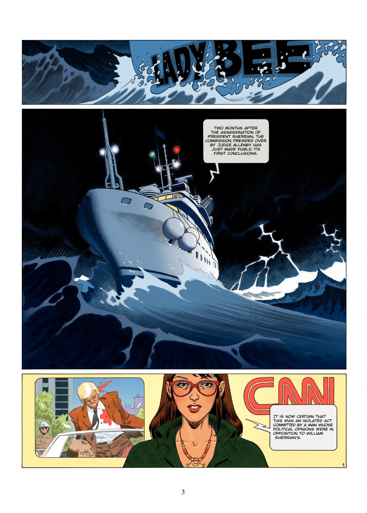 Read online XIII Mystery comic -  Issue #1 - 3