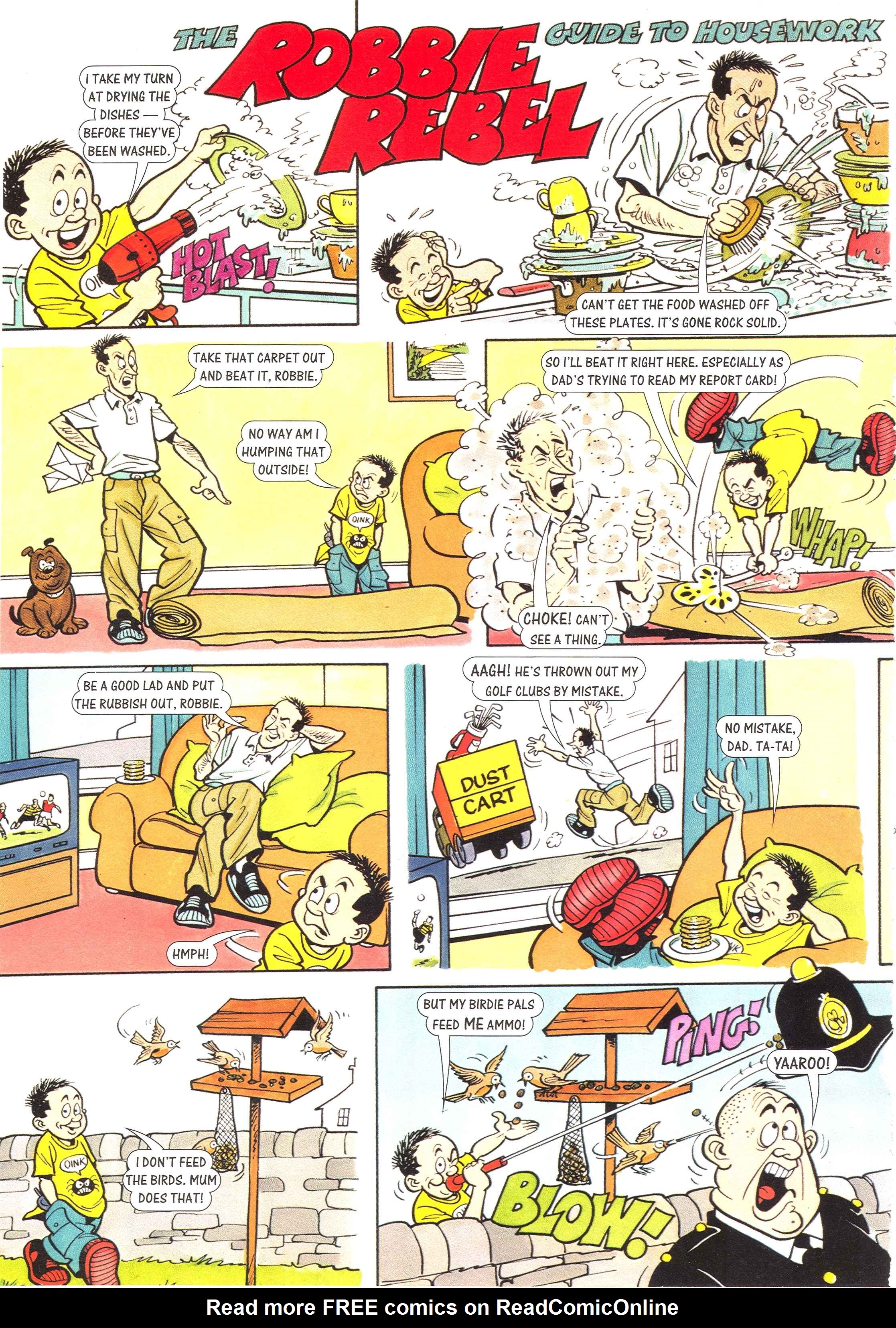 Read online The Beano Book (Annual) comic -  Issue #2005 - 20