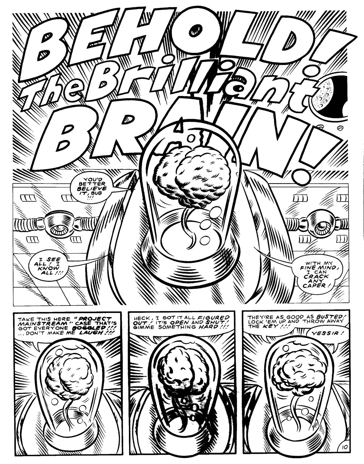 Read online Don Simpson's Bizarre Heroes comic -  Issue #2 - 12