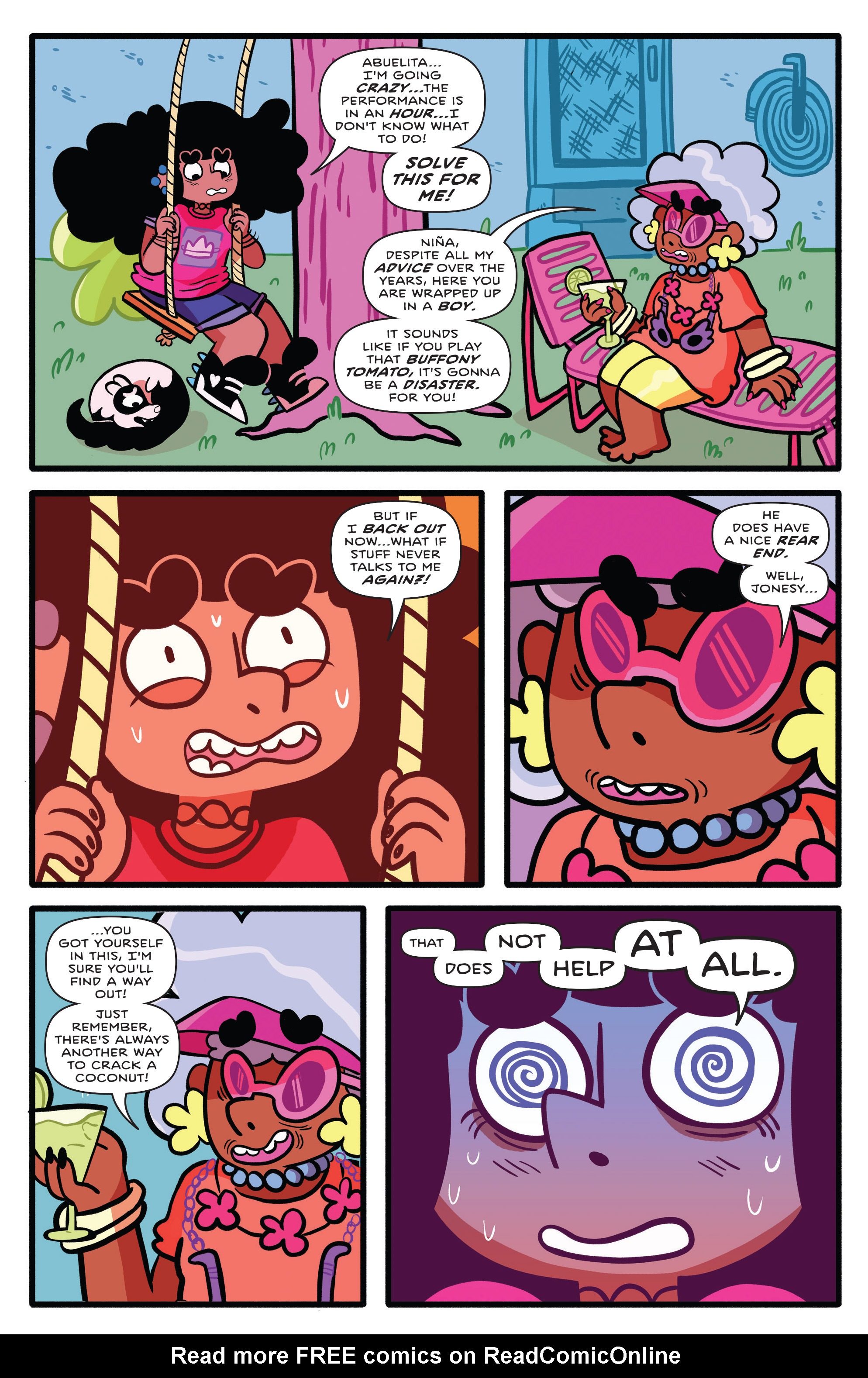 Read online Jonesy comic -  Issue #6 - 6