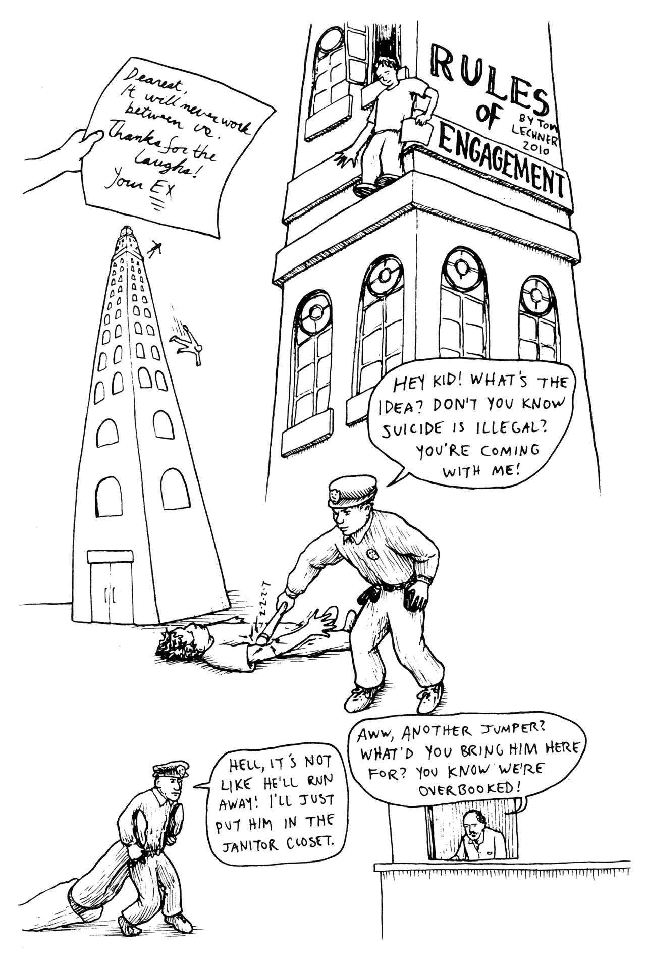 Read online Dope Flounder comic -  Issue # Full - 15