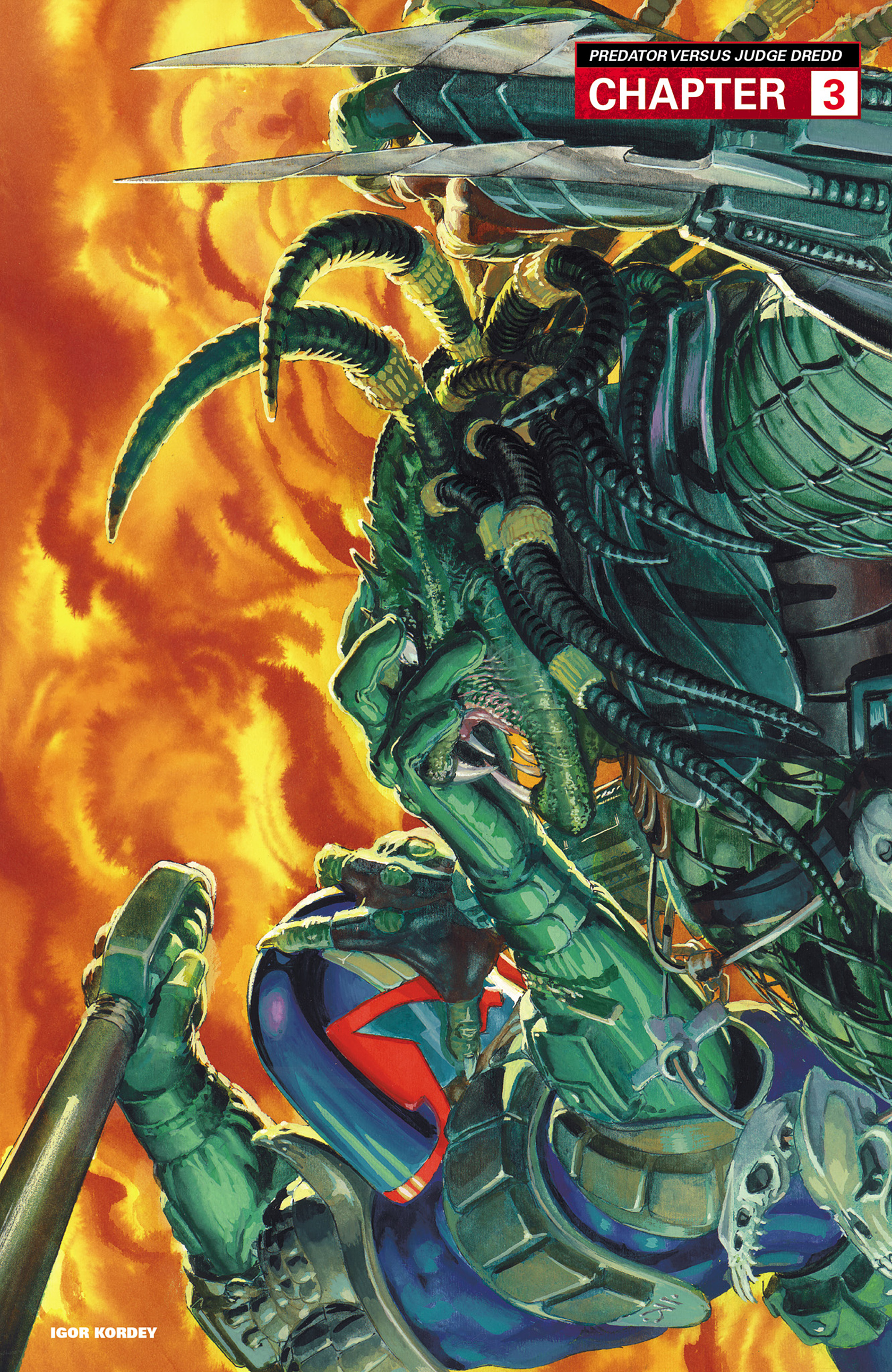 Read online Predator vs. Judge Dredd vs. Aliens: Incubus and Other Stories comic -  Issue # TPB (Part 1) - 49