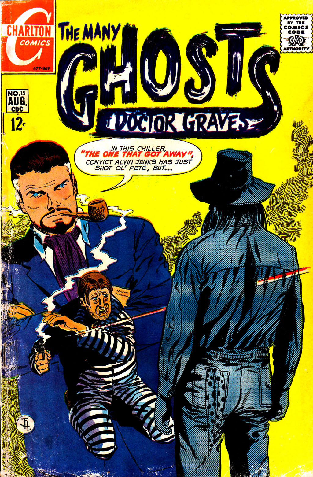 The Many Ghosts of Dr. Graves issue 15 - Page 1