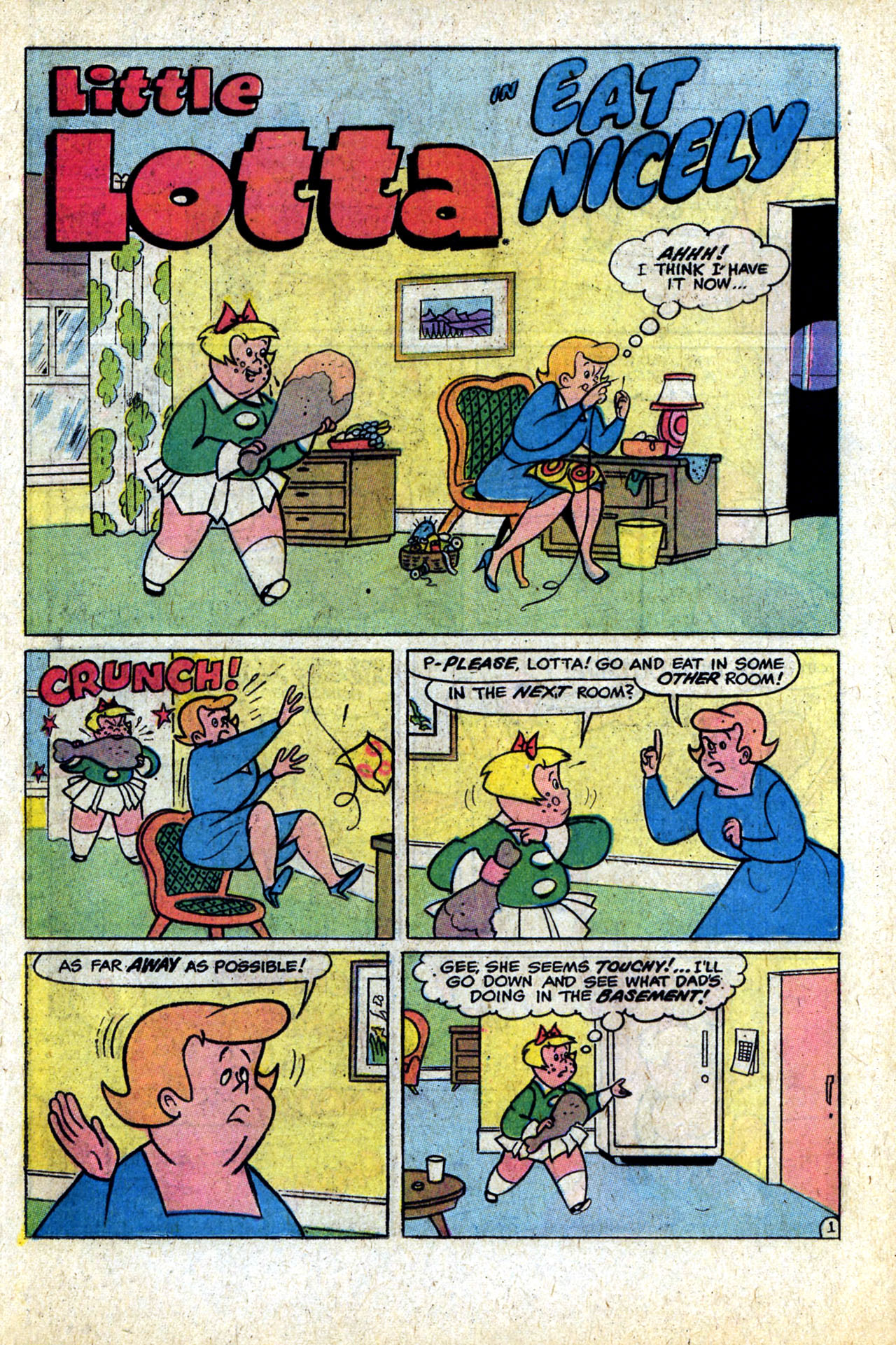 Read online Little Dot (1953) comic -  Issue #158 - 21