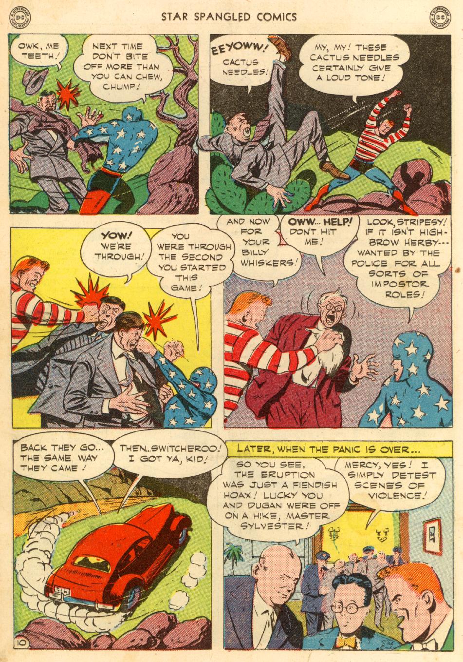 Read online Star Spangled Comics comic -  Issue #42 - 38
