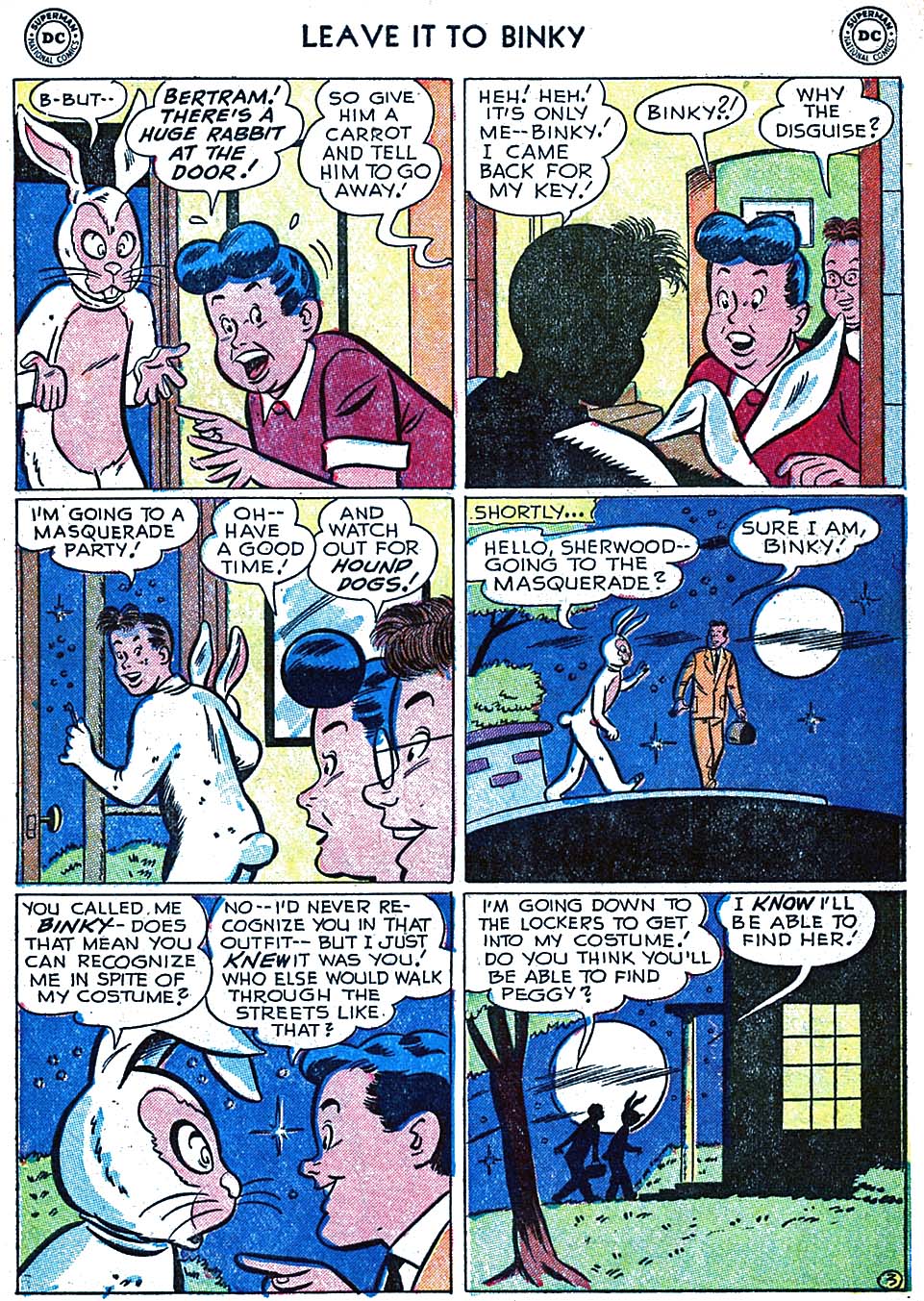 Read online Leave it to Binky comic -  Issue #30 - 5