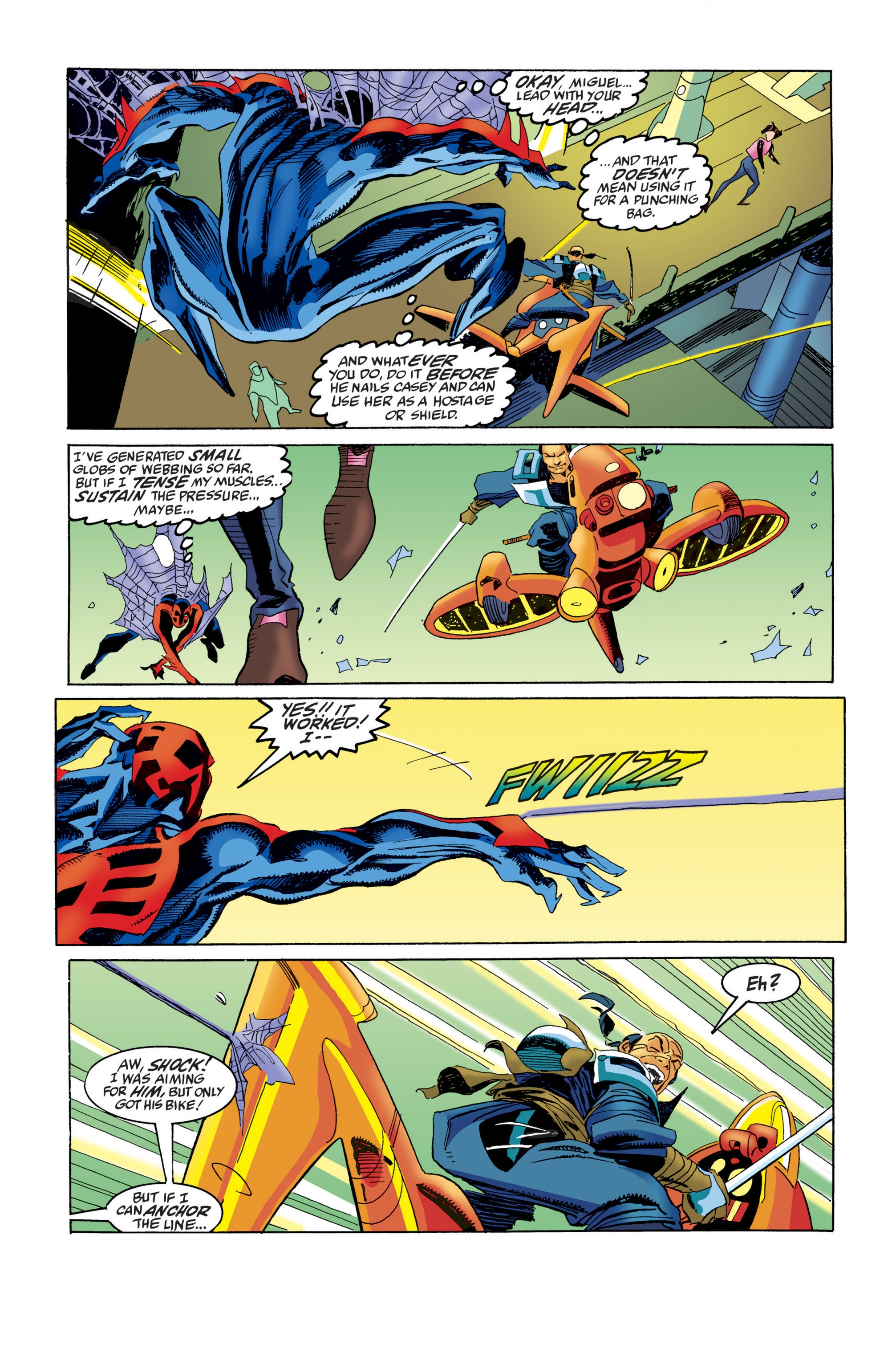 Read online Spider-Man 2099 (1992) comic -  Issue # _TPB 1 (Part 1) - 91