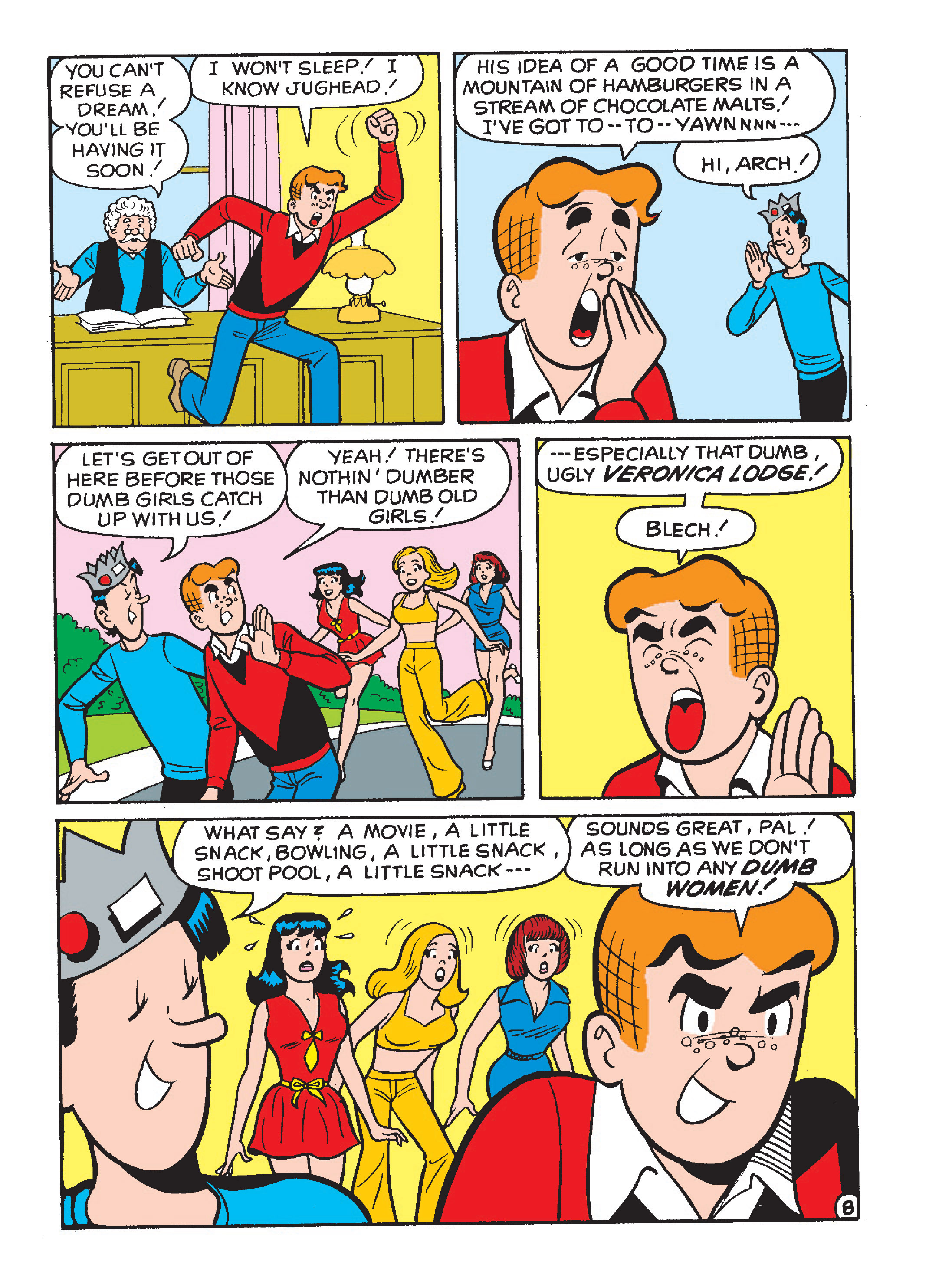 Read online World of Archie Double Digest comic -  Issue #61 - 74
