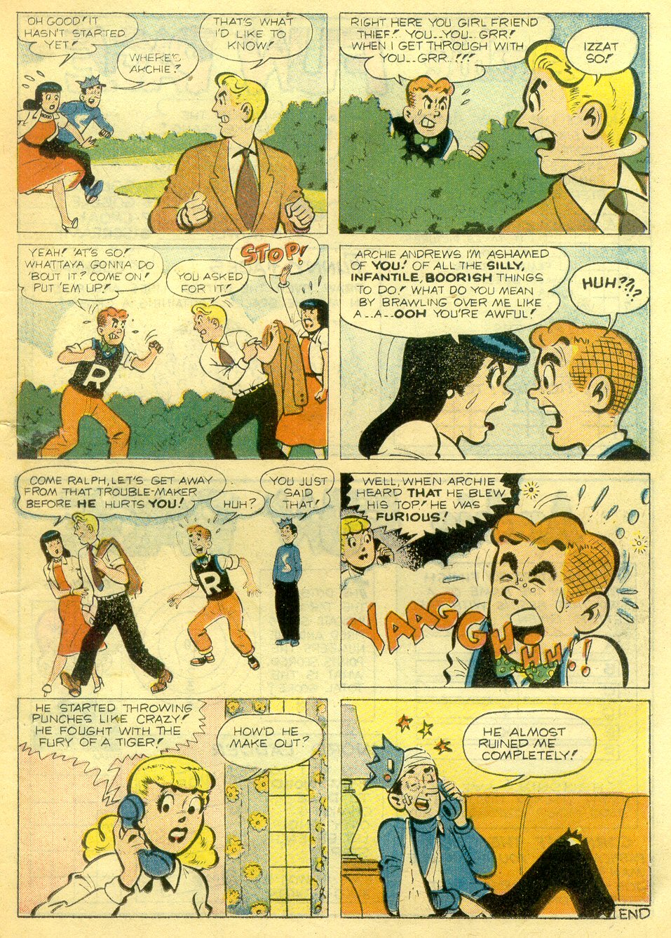 Read online Archie Comics comic -  Issue #083 - 23