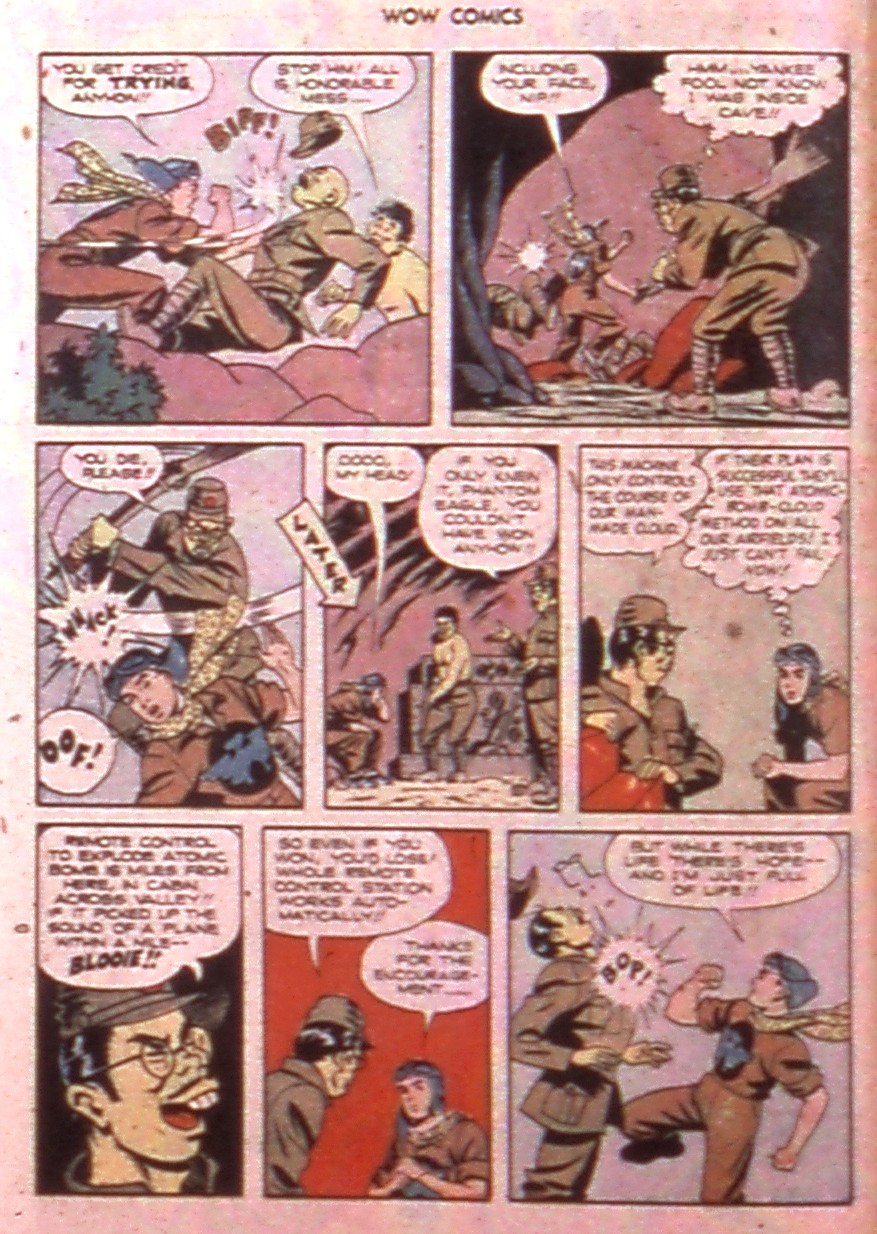 Read online Wow Comics comic -  Issue #42 - 24