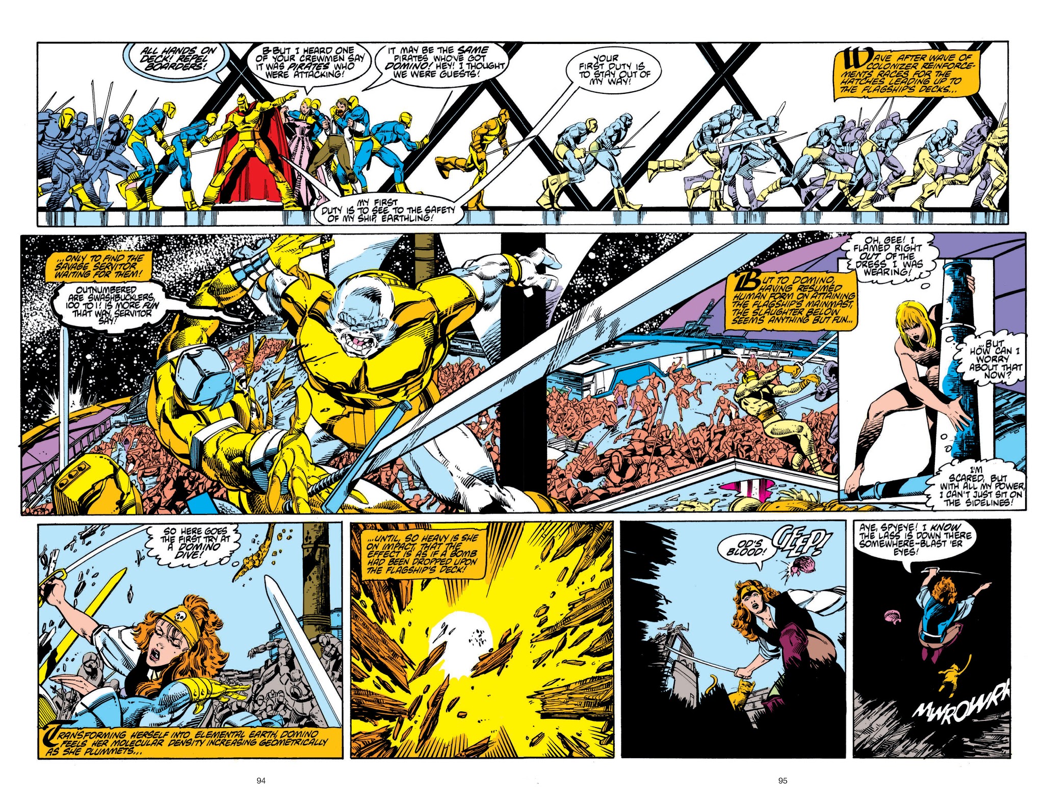 Read online Swords of the Swashbucklers comic -  Issue # TPB - 88