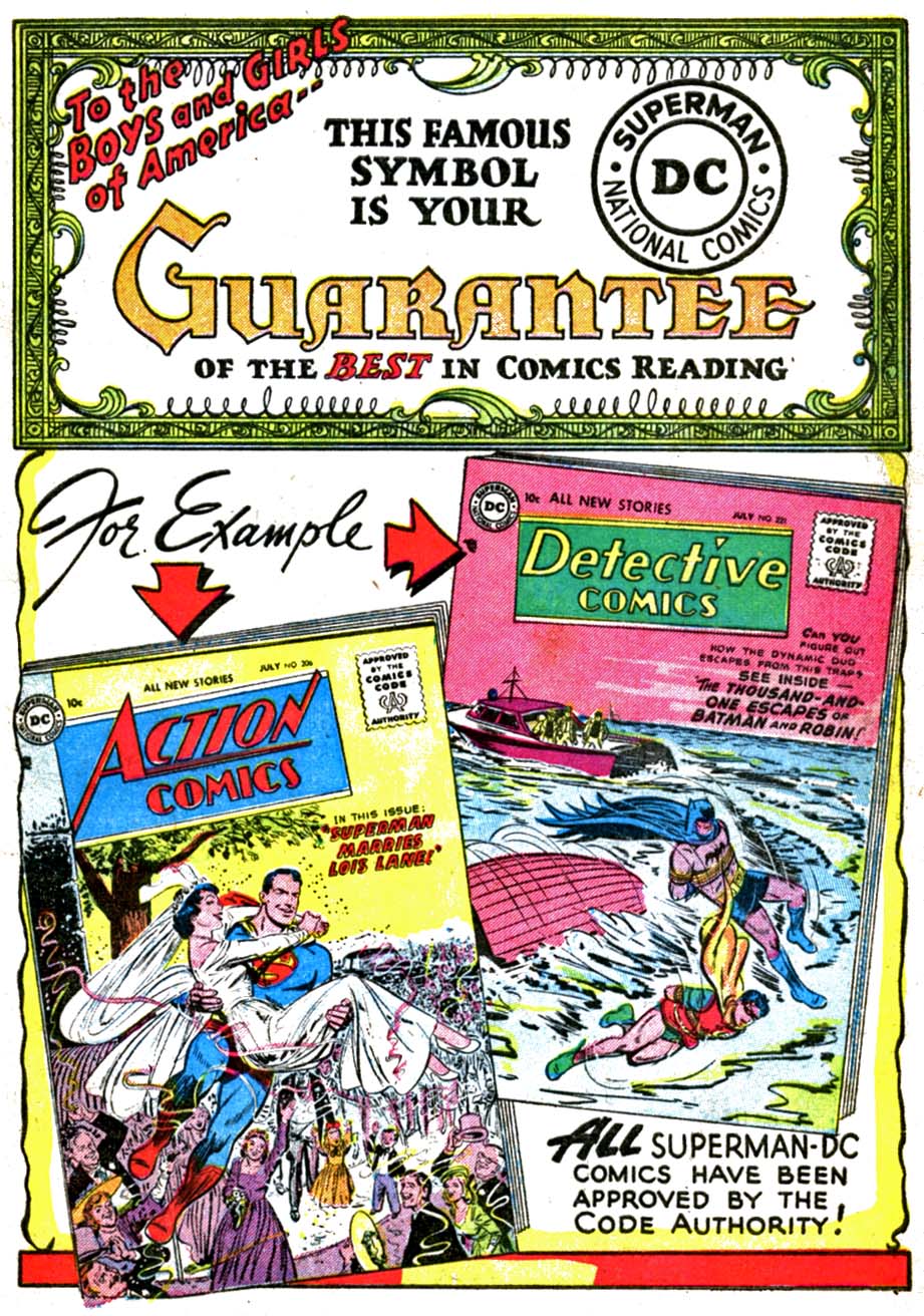 Read online House of Mystery (1951) comic -  Issue #41 - 9