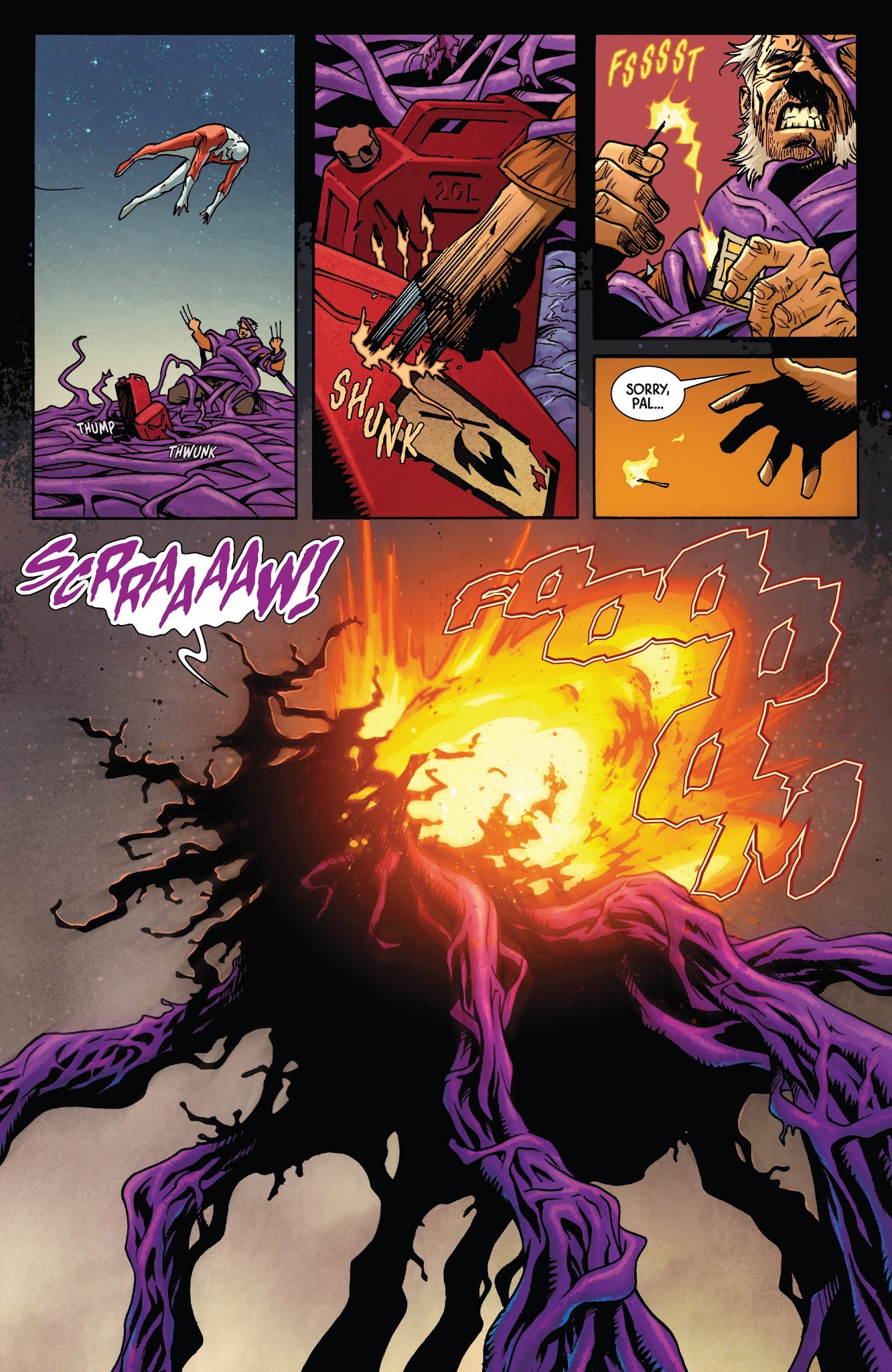 Read online Old Man Logan (2016) comic -  Issue #47 - 18