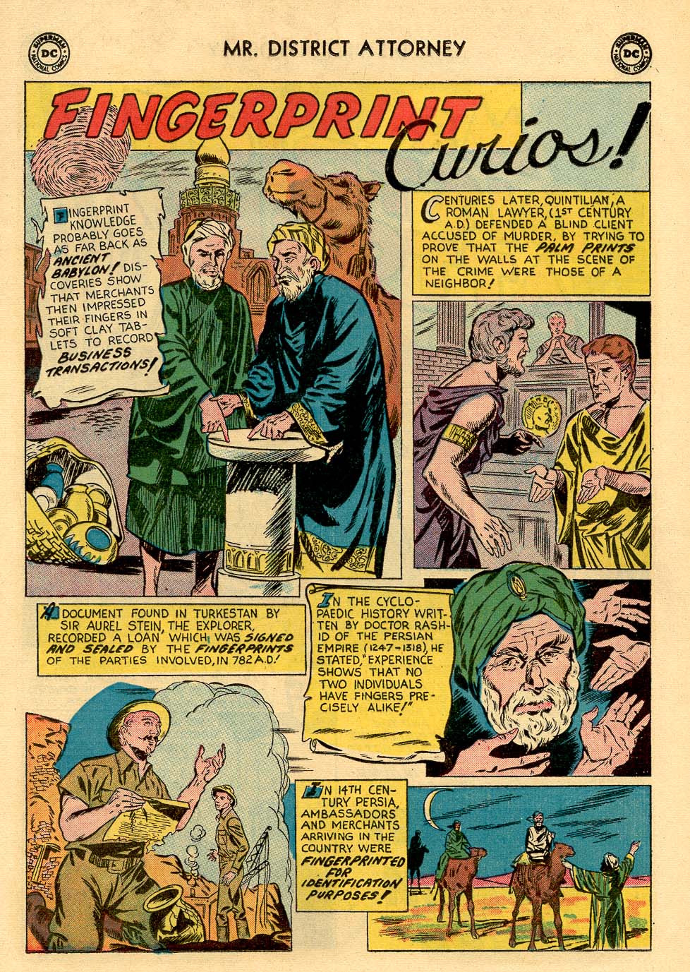 Read online Mr. District Attorney comic -  Issue #59 - 13