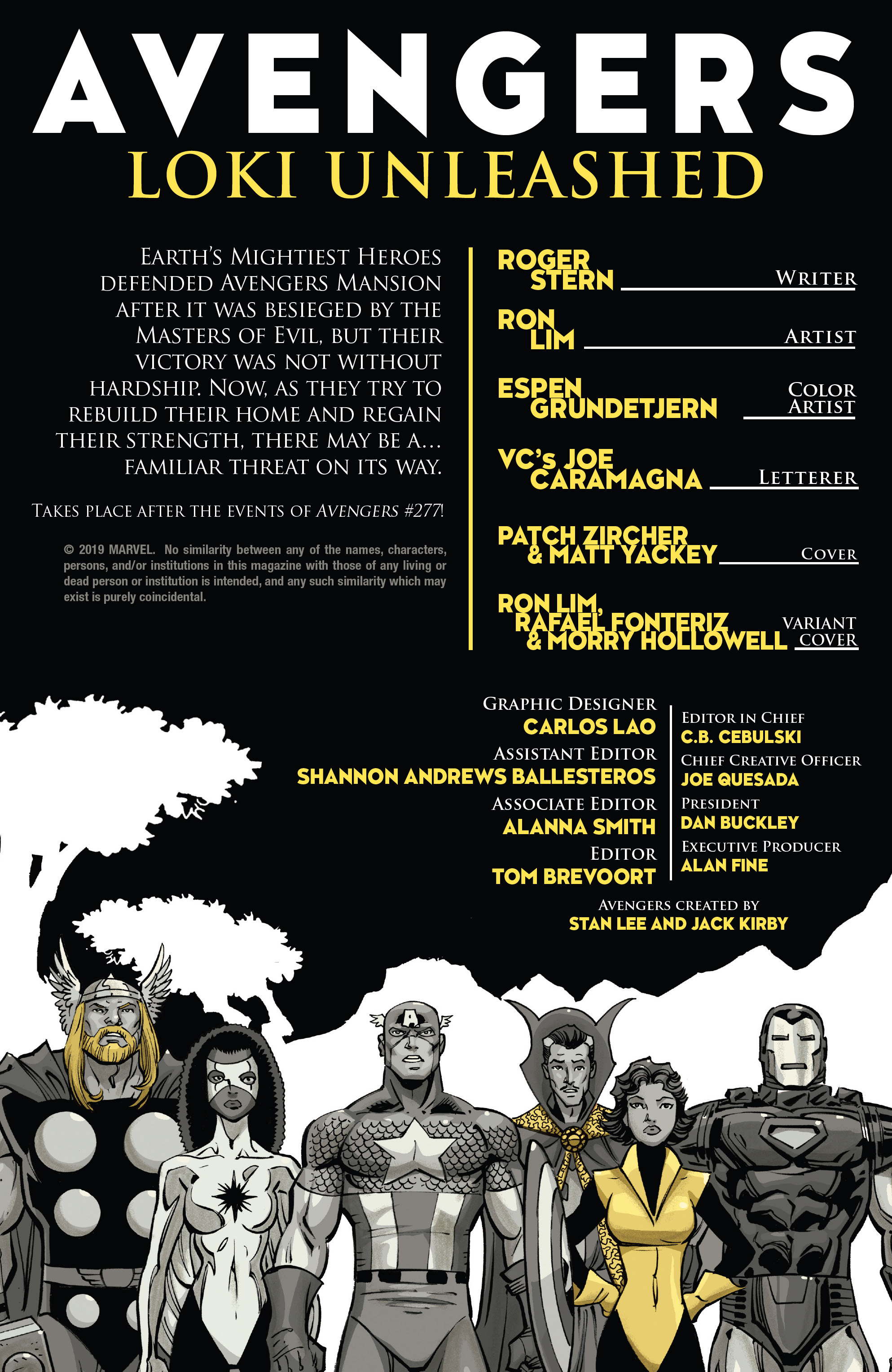 Read online Avengers: Loki Unleashed! comic -  Issue # Full - 2