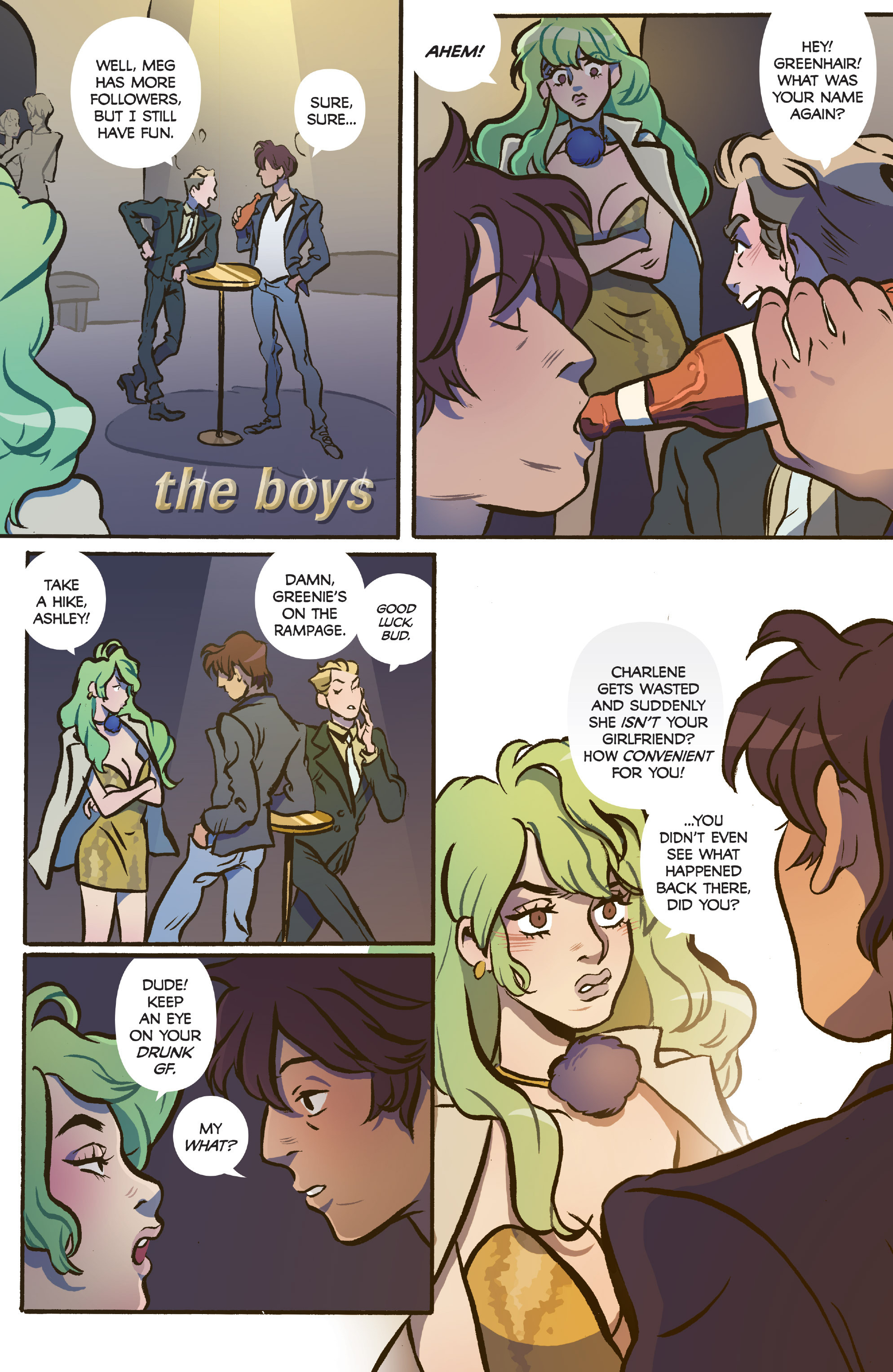 Read online Snotgirl comic -  Issue #5 - 12