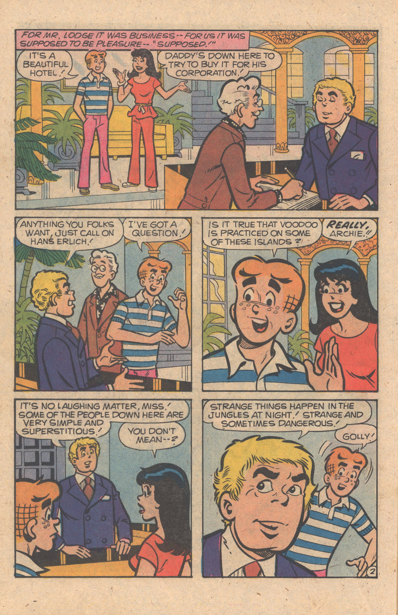Read online Life With Archie (1958) comic -  Issue #199 - 22