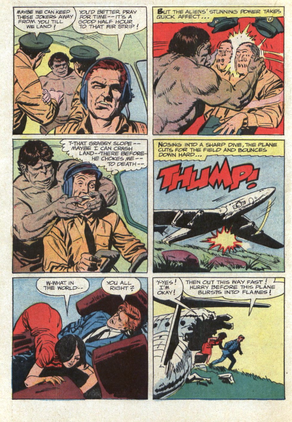 Read online The Outer Limits comic -  Issue #11 - 22