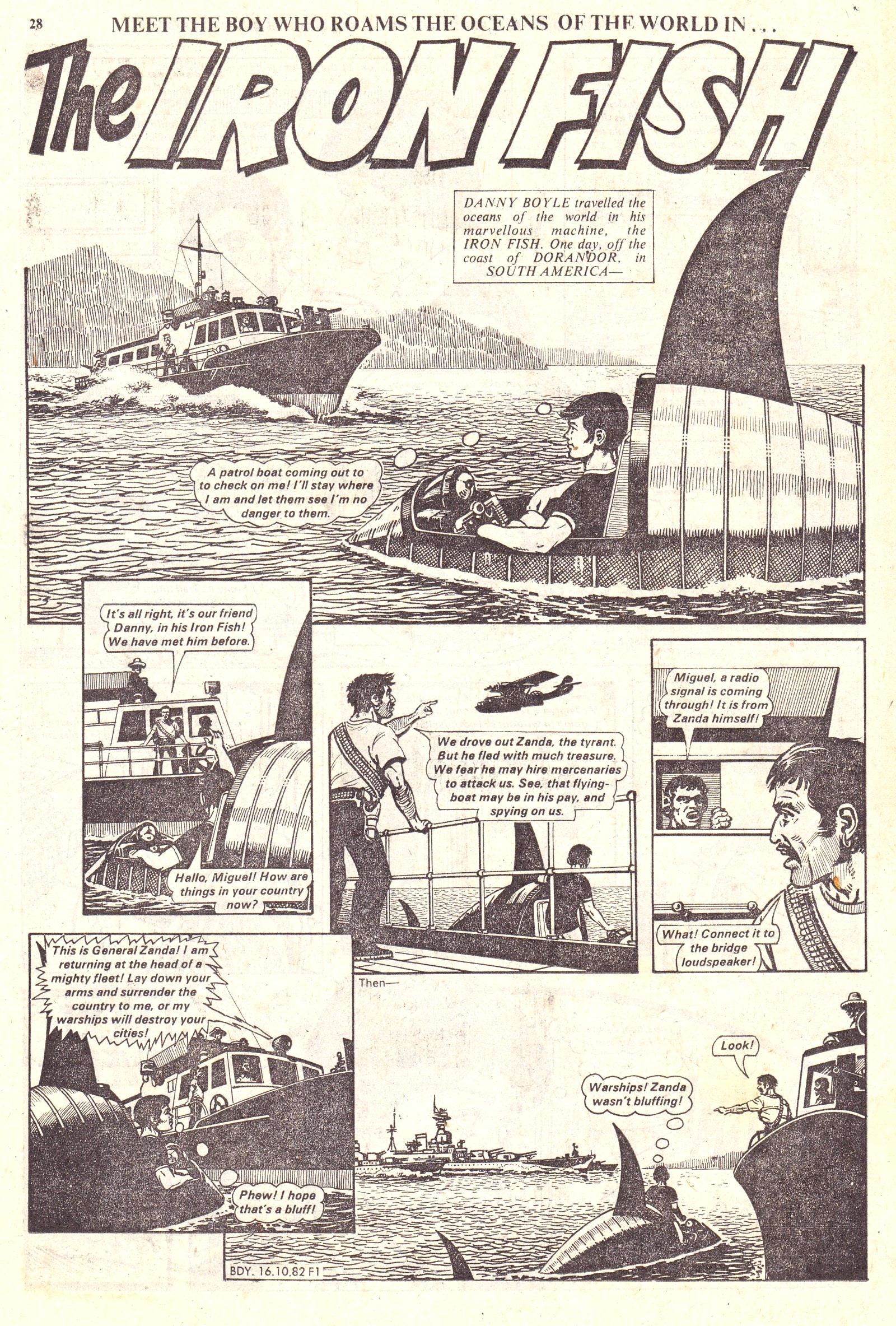 Read online Buddy comic -  Issue #88 - 27